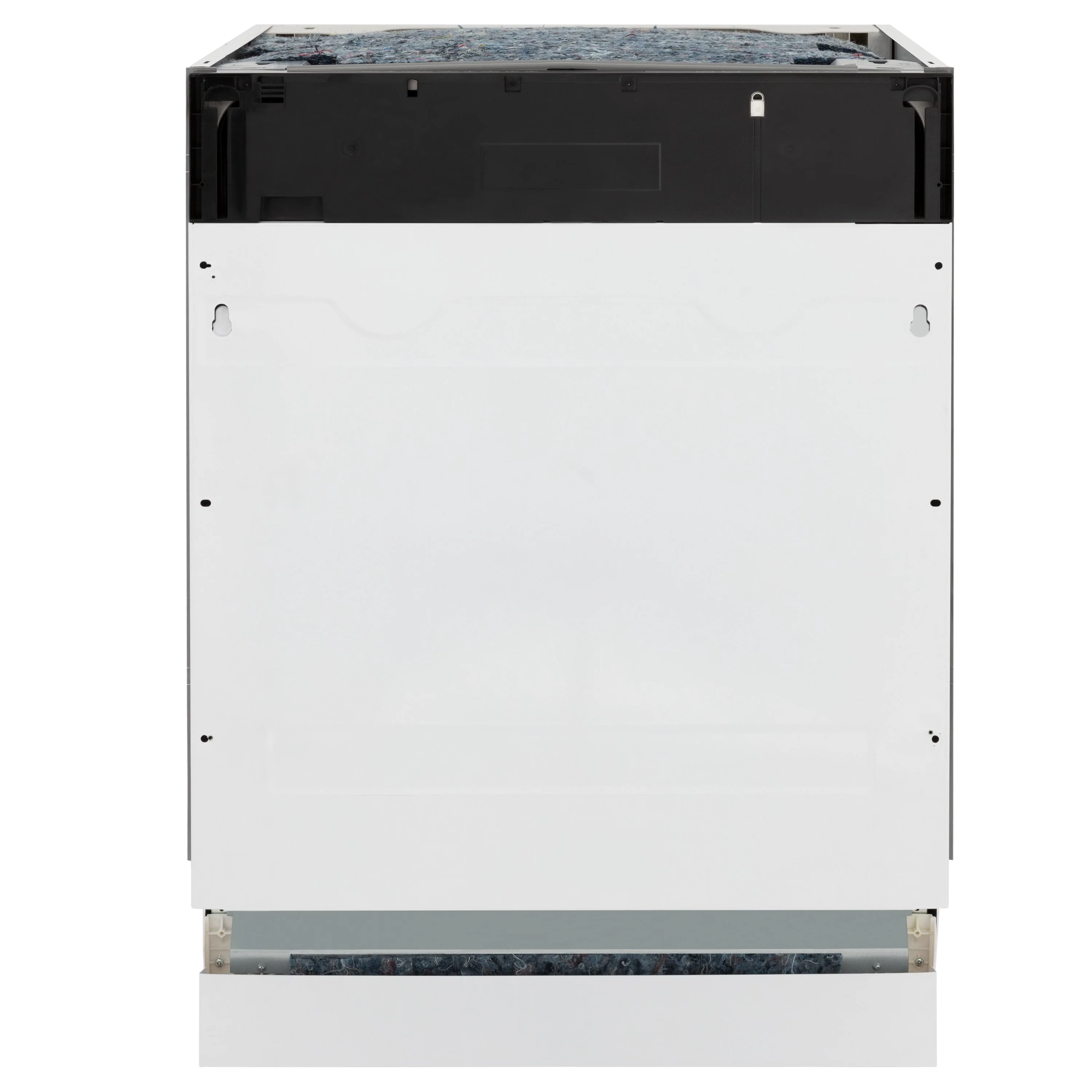 ZLINE 24 in. Top Control Tall Dishwasher is Custom Panel Ready with 3rd Rack, DWV-24 - Inhomebuy
