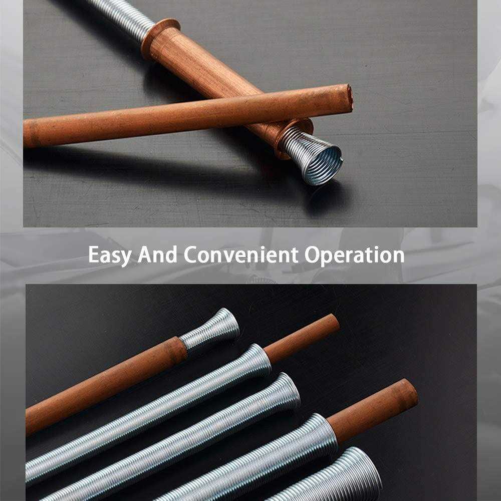 Wostore Eccentric Flaring Tool Kit Tubing Refrigeration 7 Dies 3/16-3/4 Inch Copper - Inhomebuy