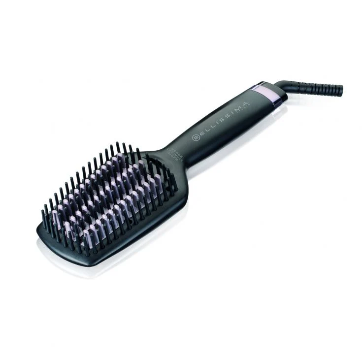 Electric Straightening Brush Magic Straight Brush, LED, Gloss, Ceramic Coating - Inhomebuy