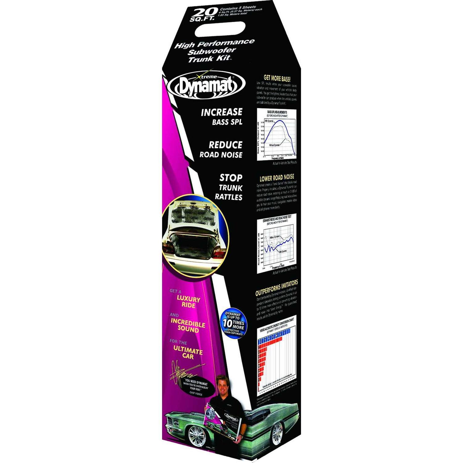 Dynamat 11905 Hoodliner - Inhomebuy