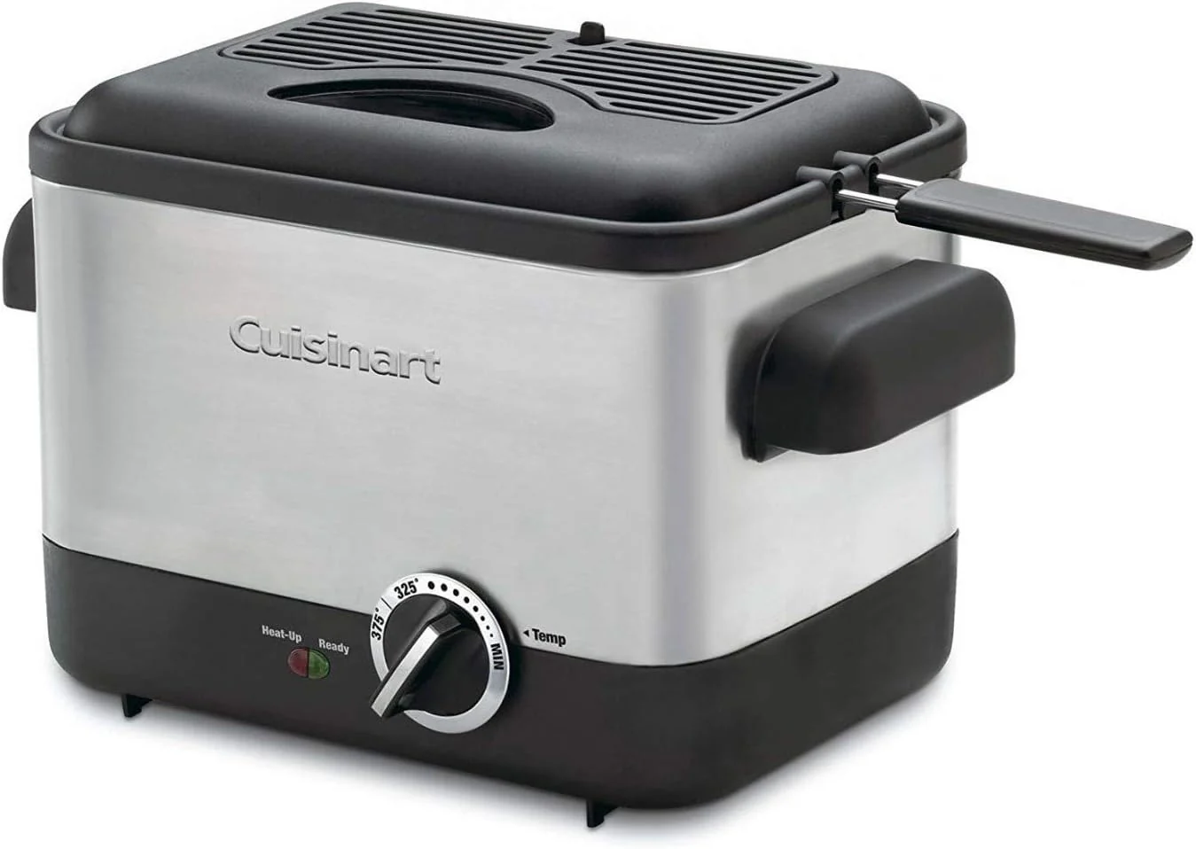 Cuisinart Compact Deep Fryer |CDF100C| 1,000W, 1.1L - Inhomebuy