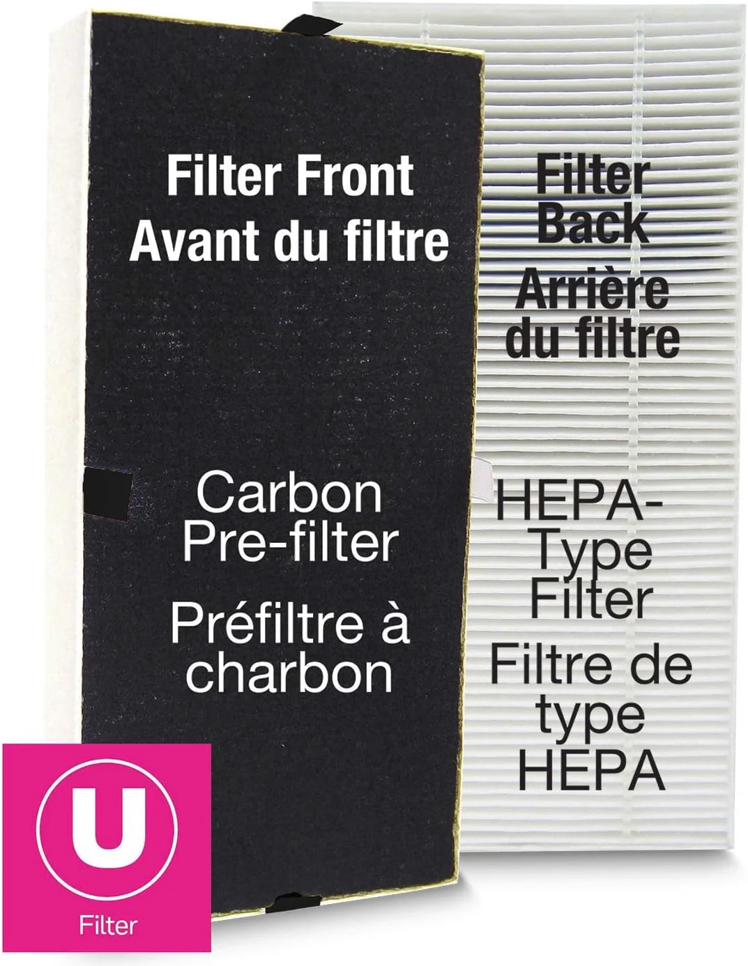 Honeywell Air Purifier |HPA104C| 155sq.ft, timer, HEPA - Inhomebuy