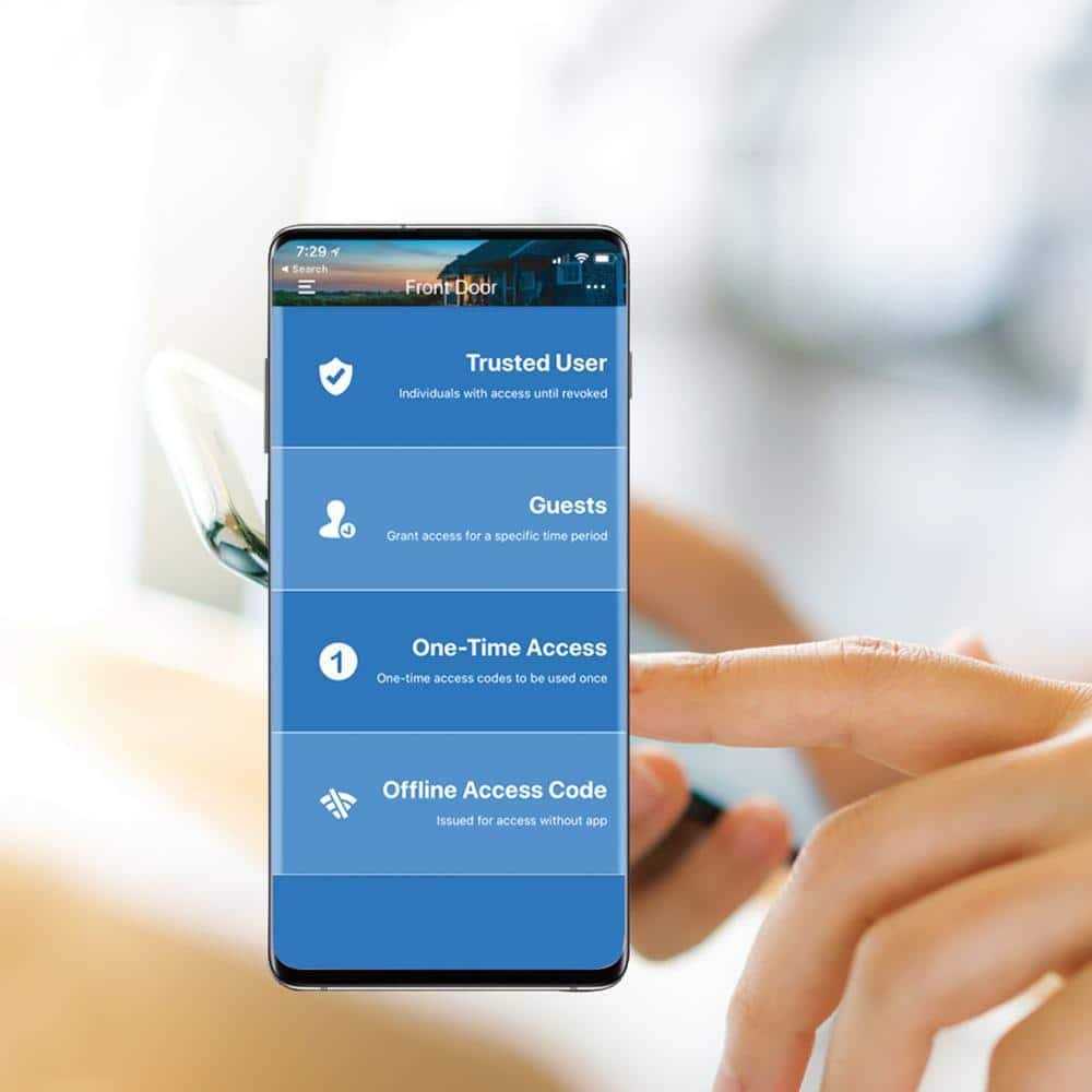 Lockly The Next-Gen Video Smart Lock - Inhomebuy