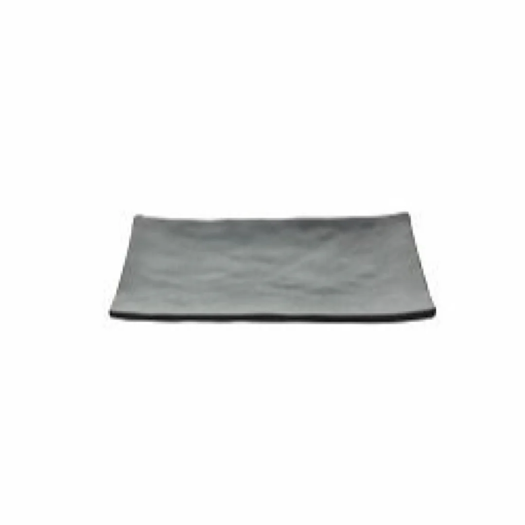 Rect.Plate 25x17cm Show Plate Nero - Inhomebuy