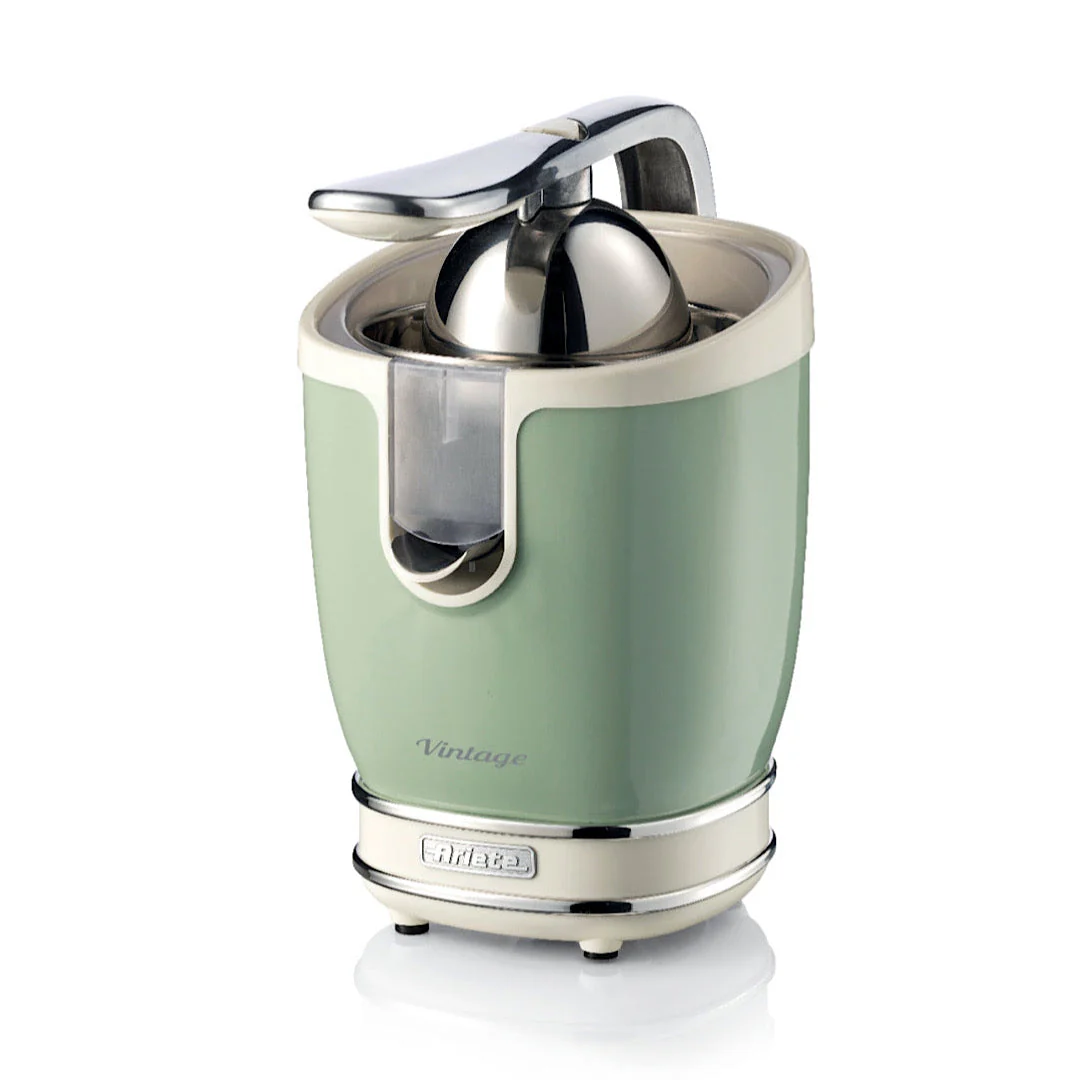 Vintage Electric Juicer Green 400W - Inhomebuy