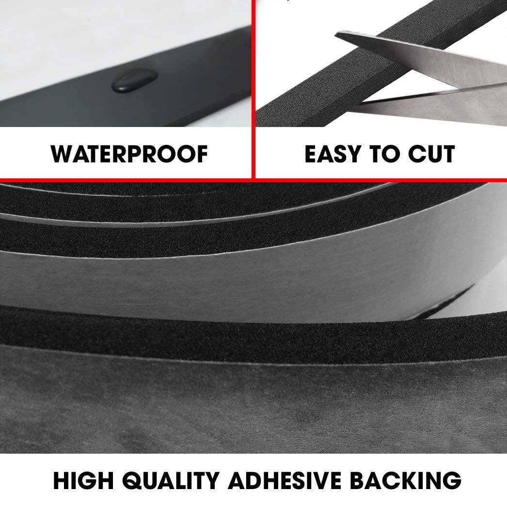 Dualplex Neoprene Foam Strip Roll Wide x 10′ Long 1/4 Thick - Inhomebuy