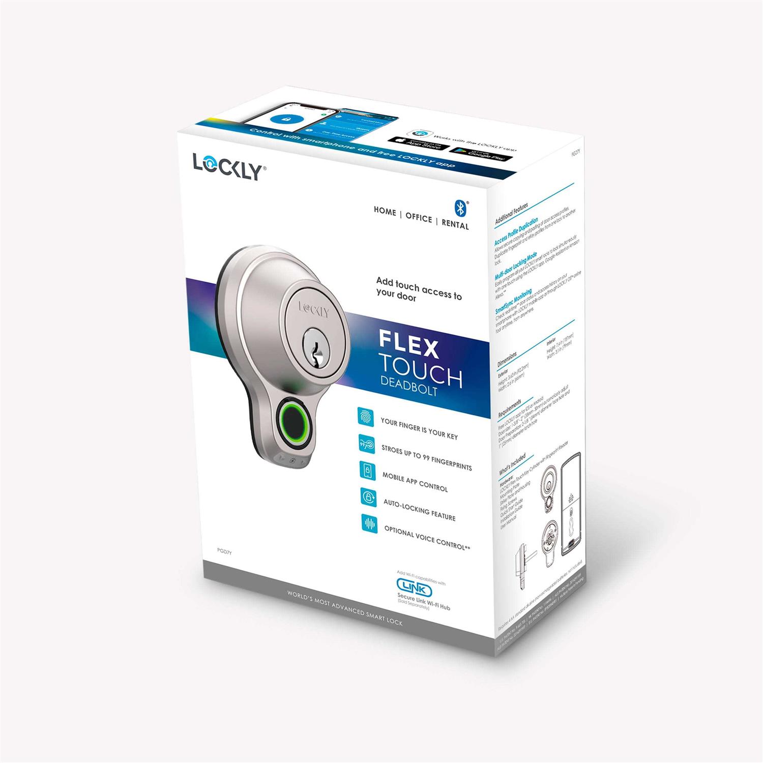 Lockly Dementia-Proof Secure Plus Smart Lock - Inhomebuy