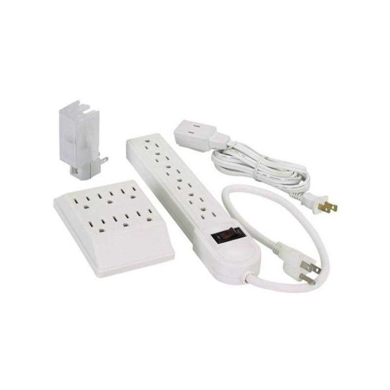 Vanguard 6 Outlet Grounded Adapter - Inhomebuy