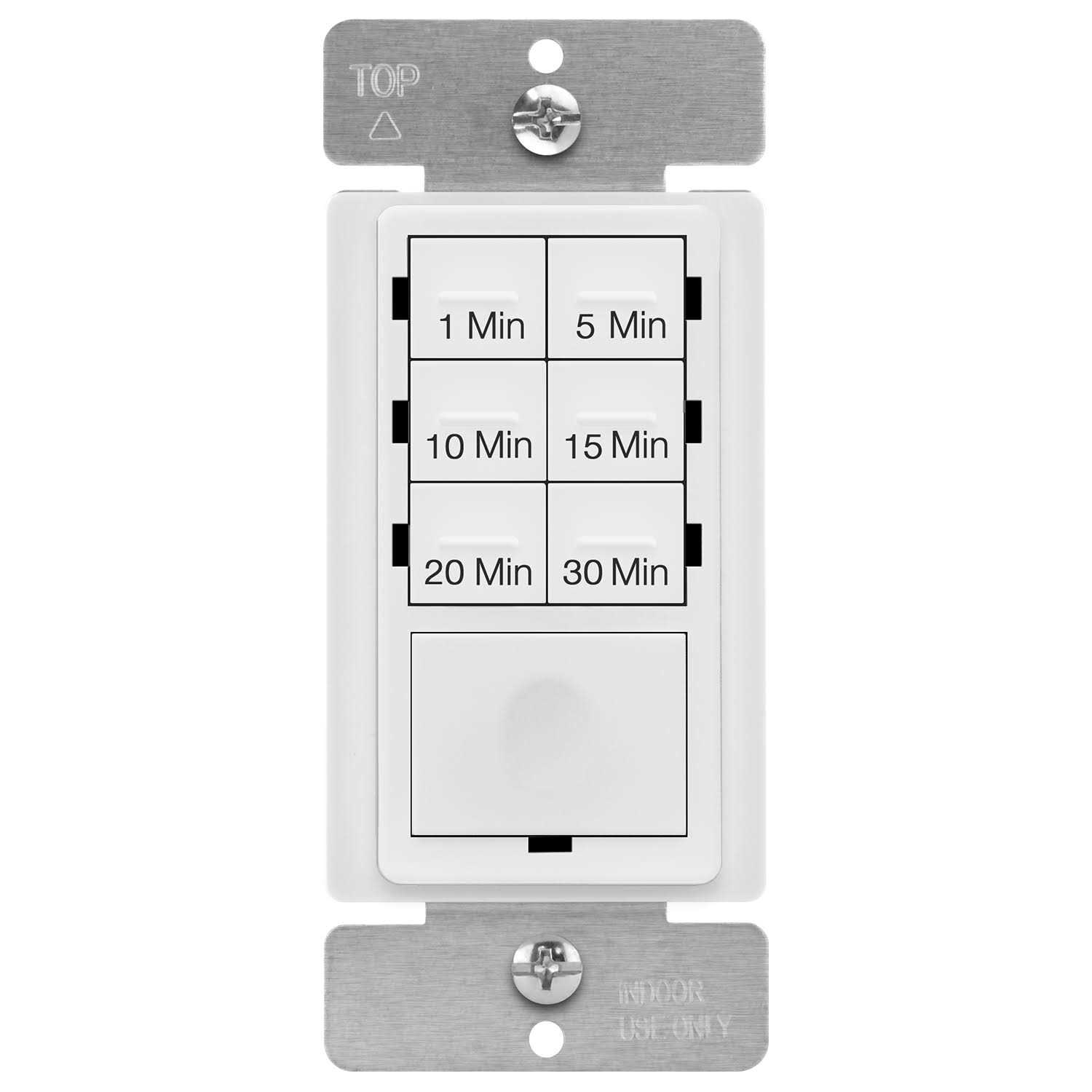 Enerlites Countdown Timer Switch 5-10-30-60 Min Hour For Bathroom Fans - Inhomebuy