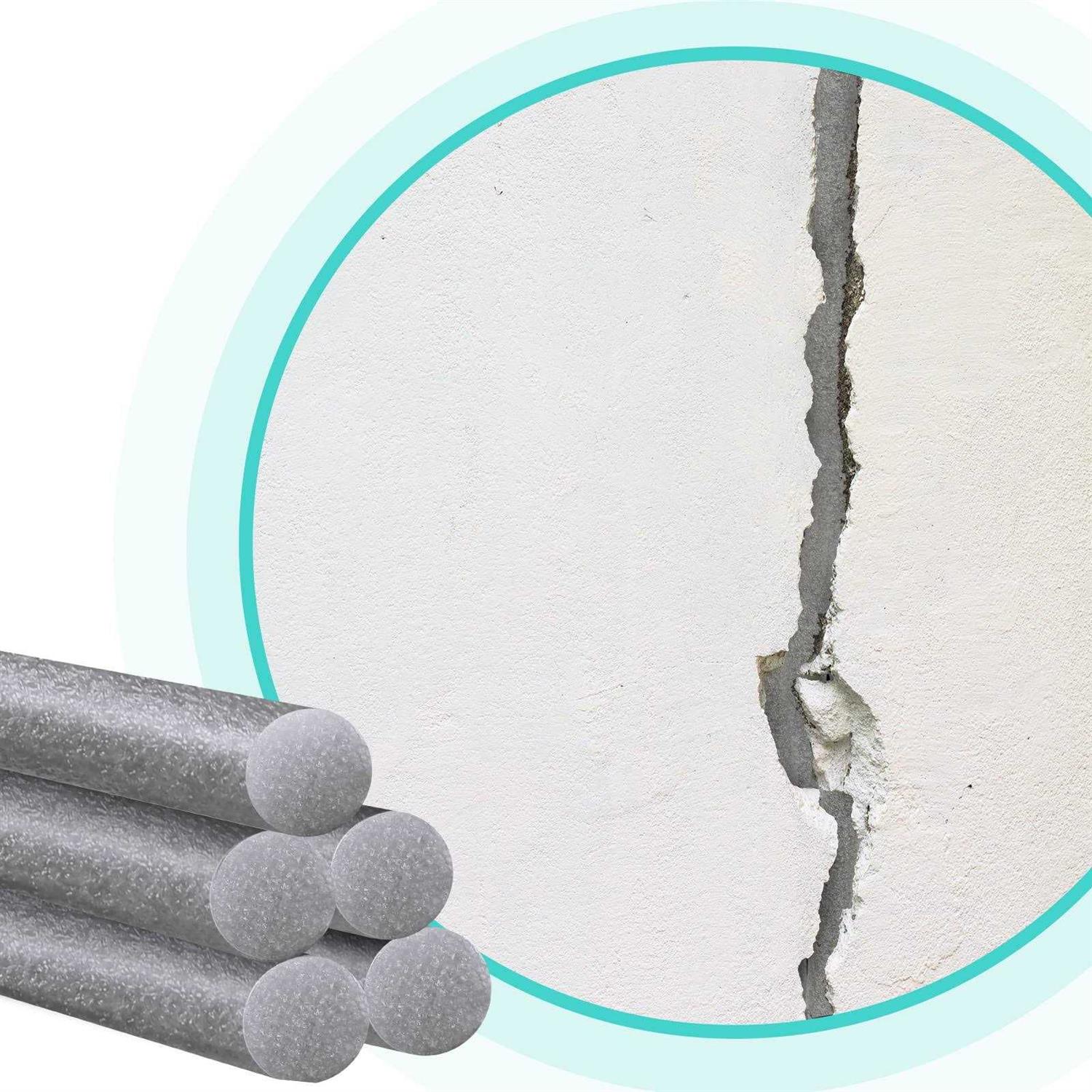 zzhxkjhky Backer Rod Caulk Saver Foam Backer Rod for Gaps and Joints Backing Rod Concrete Filler - Inhomebuy
