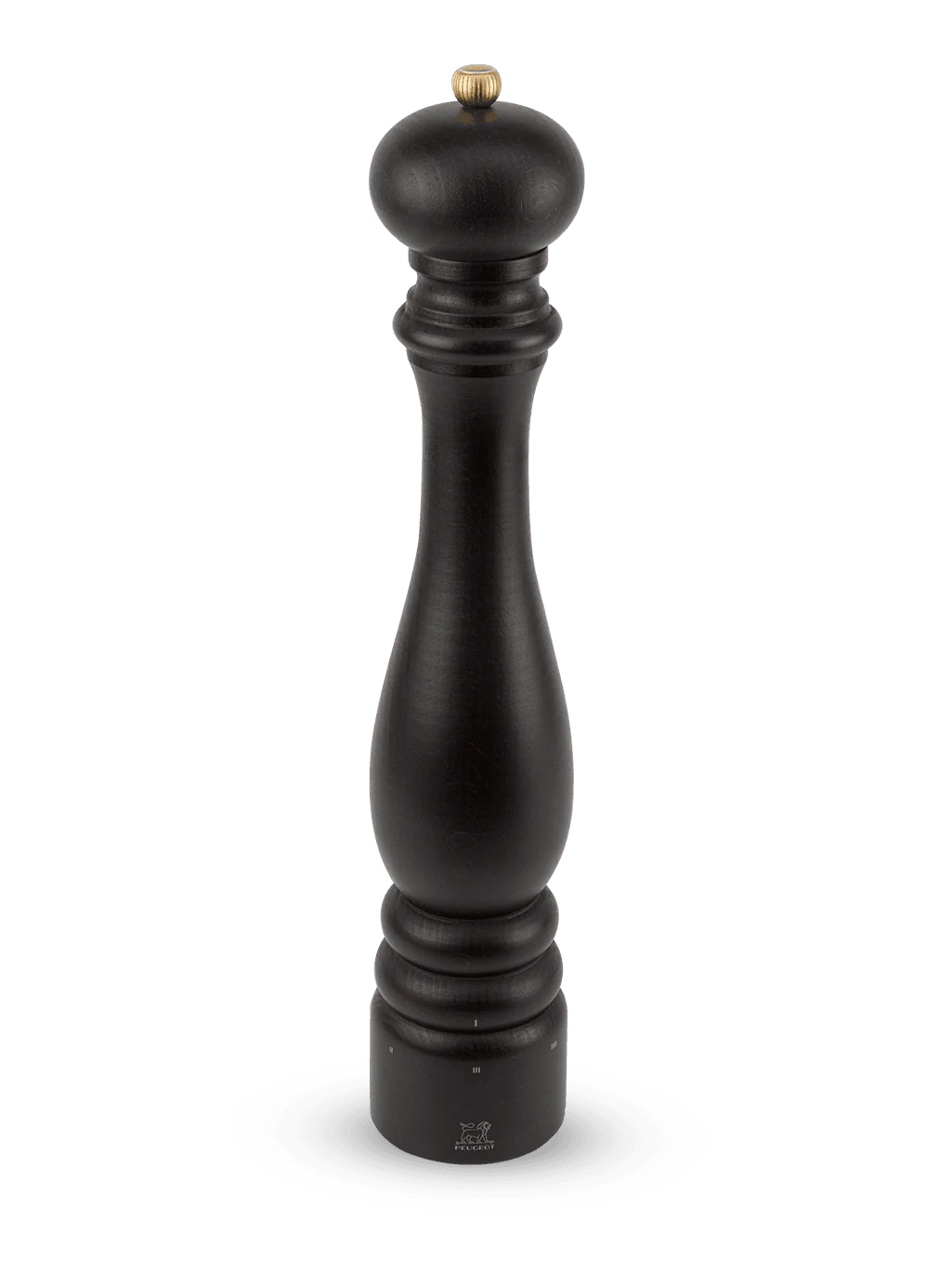Peugeot Paris u'Select Pepper Mill in Wood Chocolate 40 cm - 16in - Inhomebuy