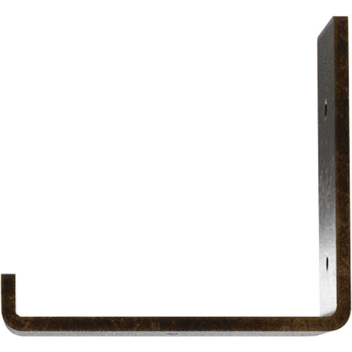 Ekena Millwork 2W x 6D x 5 1/2H Steel Hanging Shelf Bracket - Inhomebuy