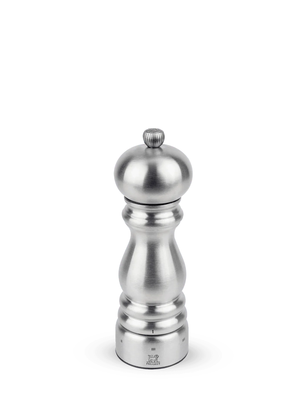 Peugeot Paris Chef u'Select Pepper Mill in Stainless Steel  18 cm - 7in - Inhomebuy