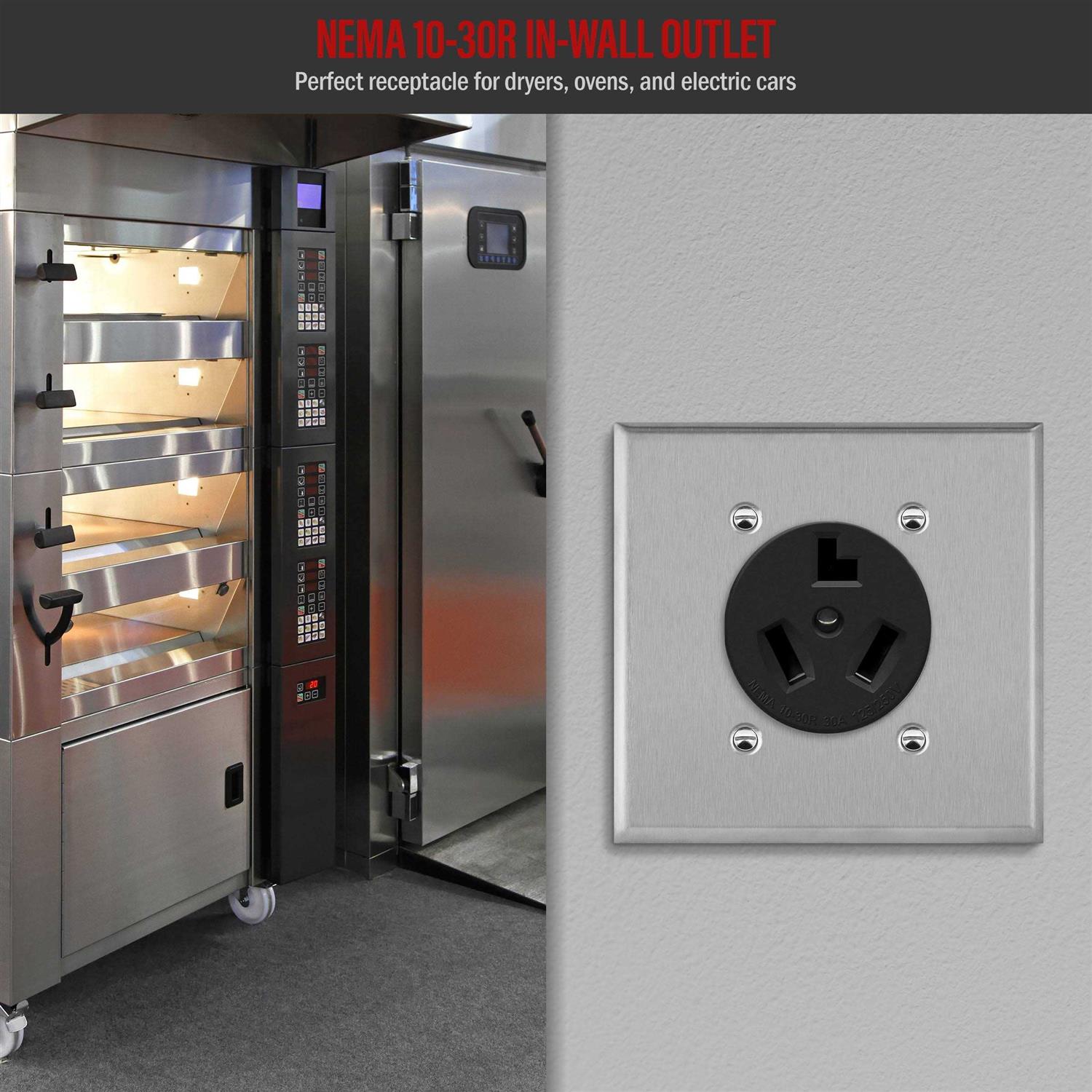 Enerlites 3-Way Decorator Paddle Light Switch 93150-W - Inhomebuy