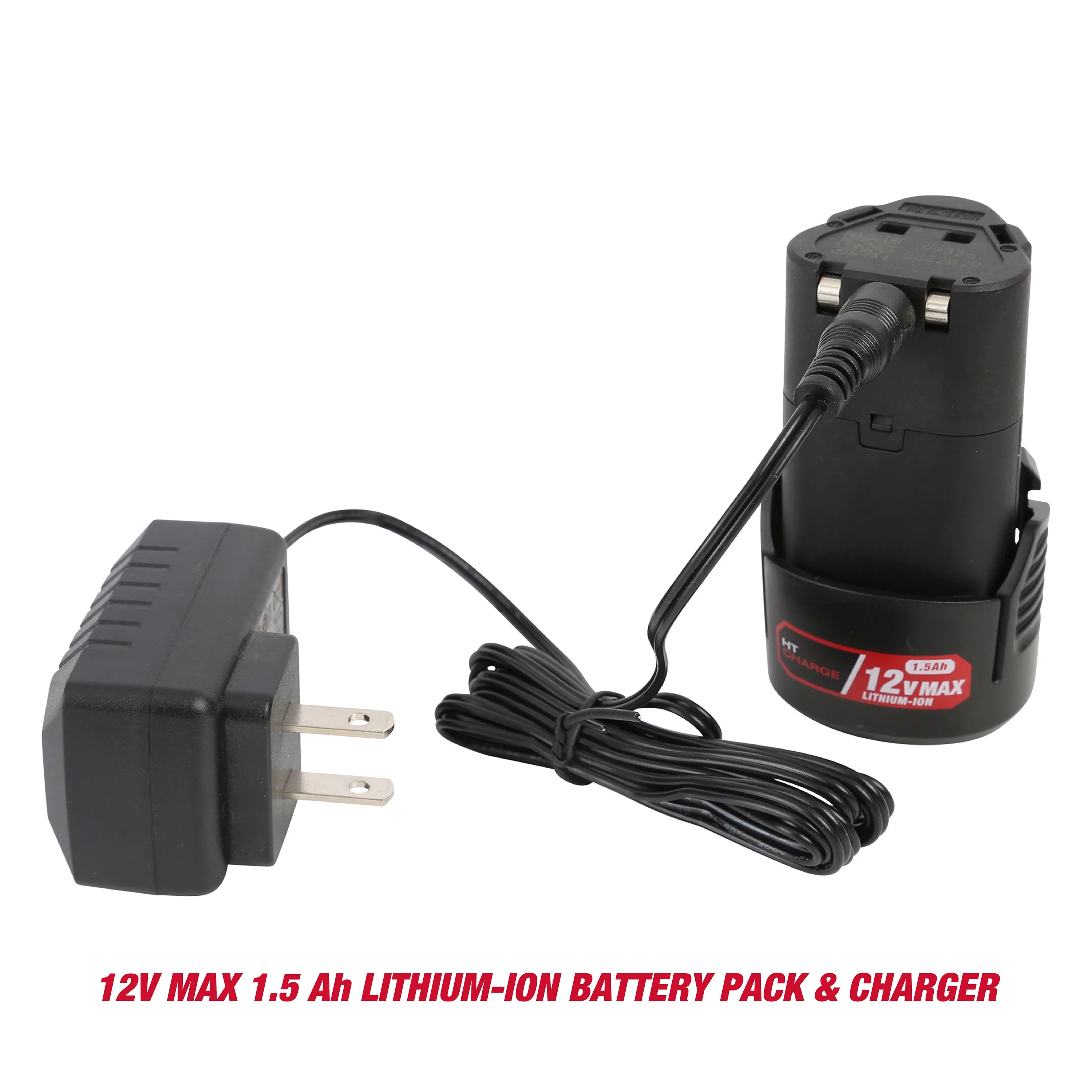 Hyper Tough 12V Max Lithium-Ion Brushless Oscillating Multi-Tool with 1.5Ah Battery and Charger, 80015 - Inhomebuy