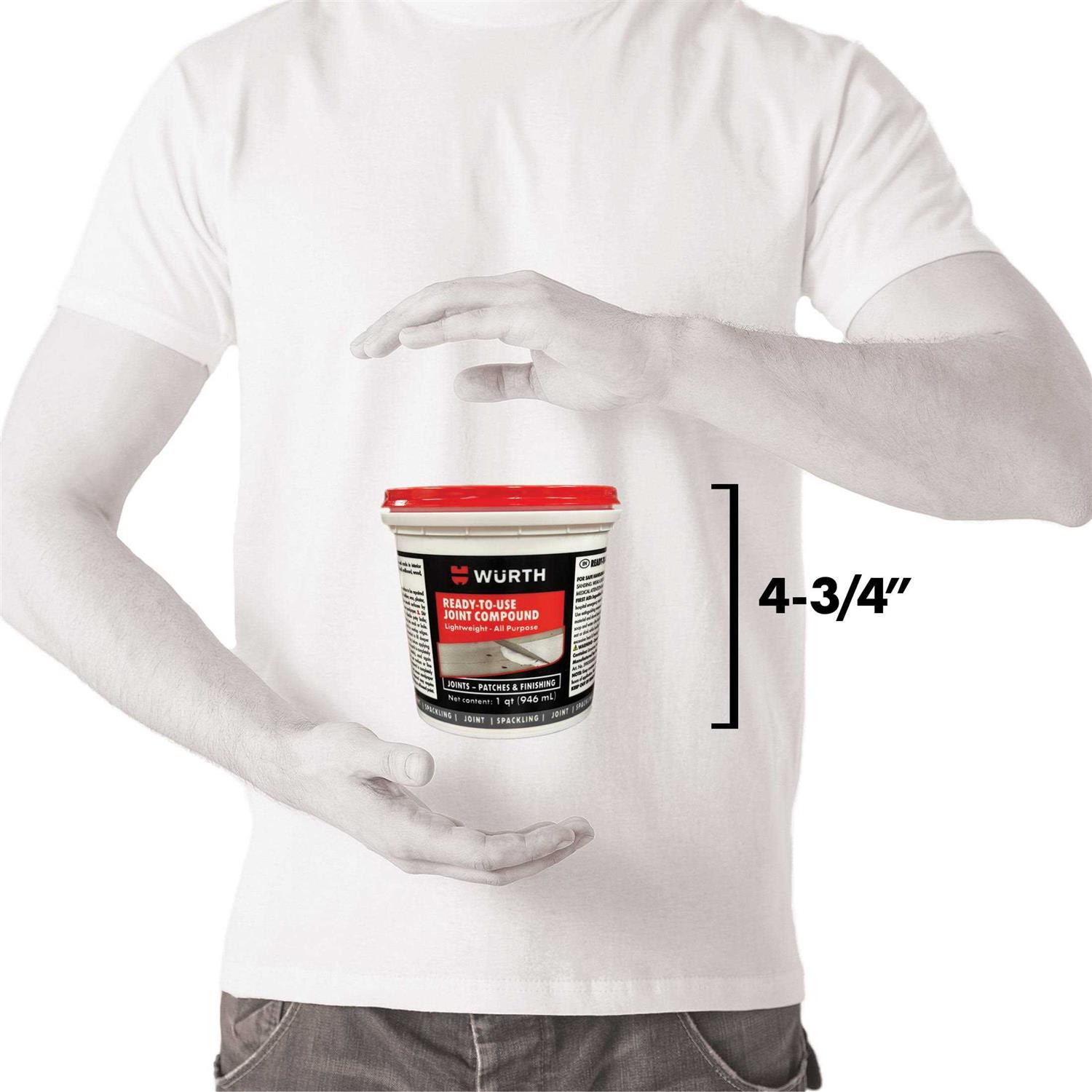 Würth Ready-to-Use Lightweight Joint Compound - Inhomebuy