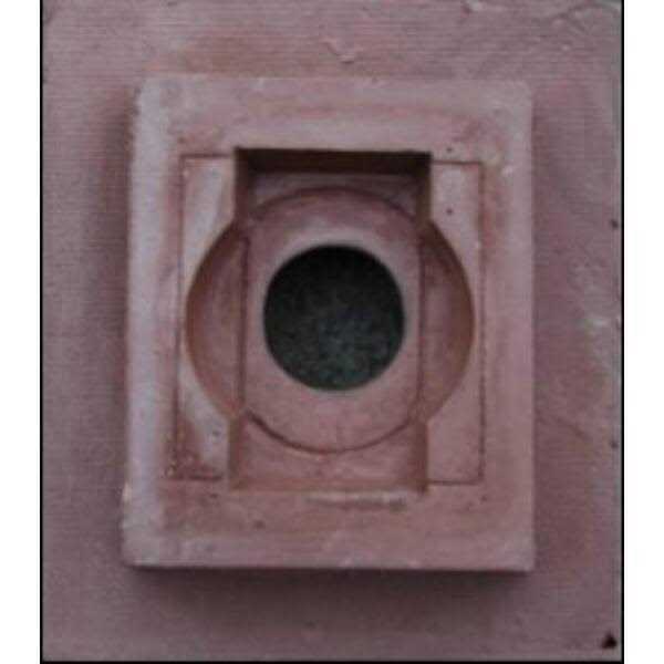 NextStone Sandstone 8 in. x 9 Small Universal Mounting Block - Inhomebuy