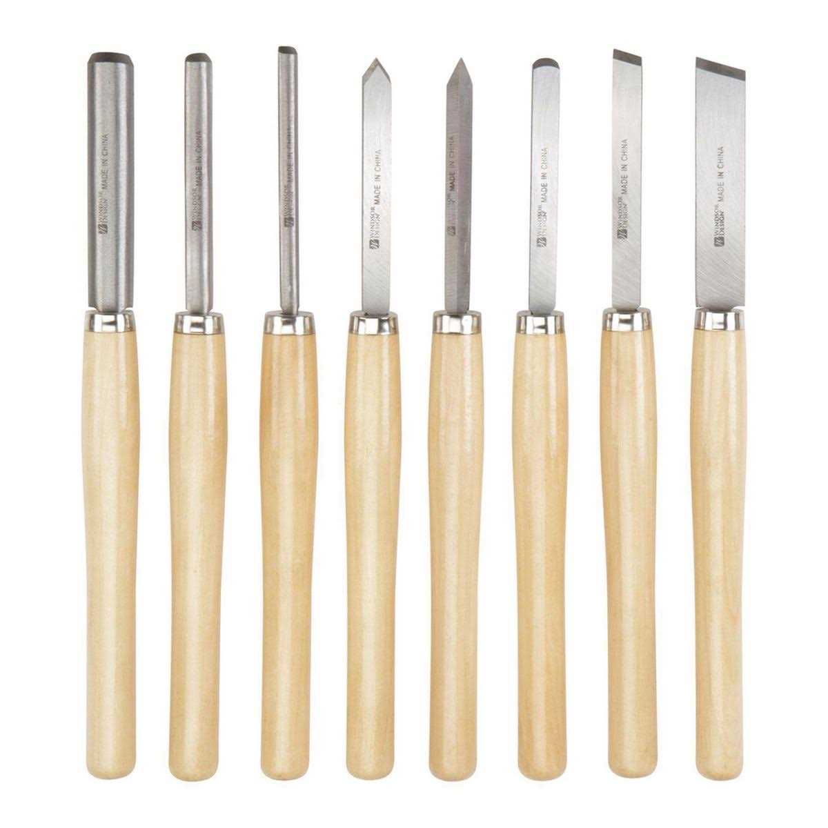 Windsor Design Wood Chisel Set with PVC Handle - Inhomebuy