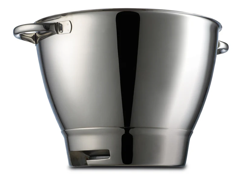 36385B | Stainless Steel Bowl with Handles for KMC010 Chef series - Inhomebuy