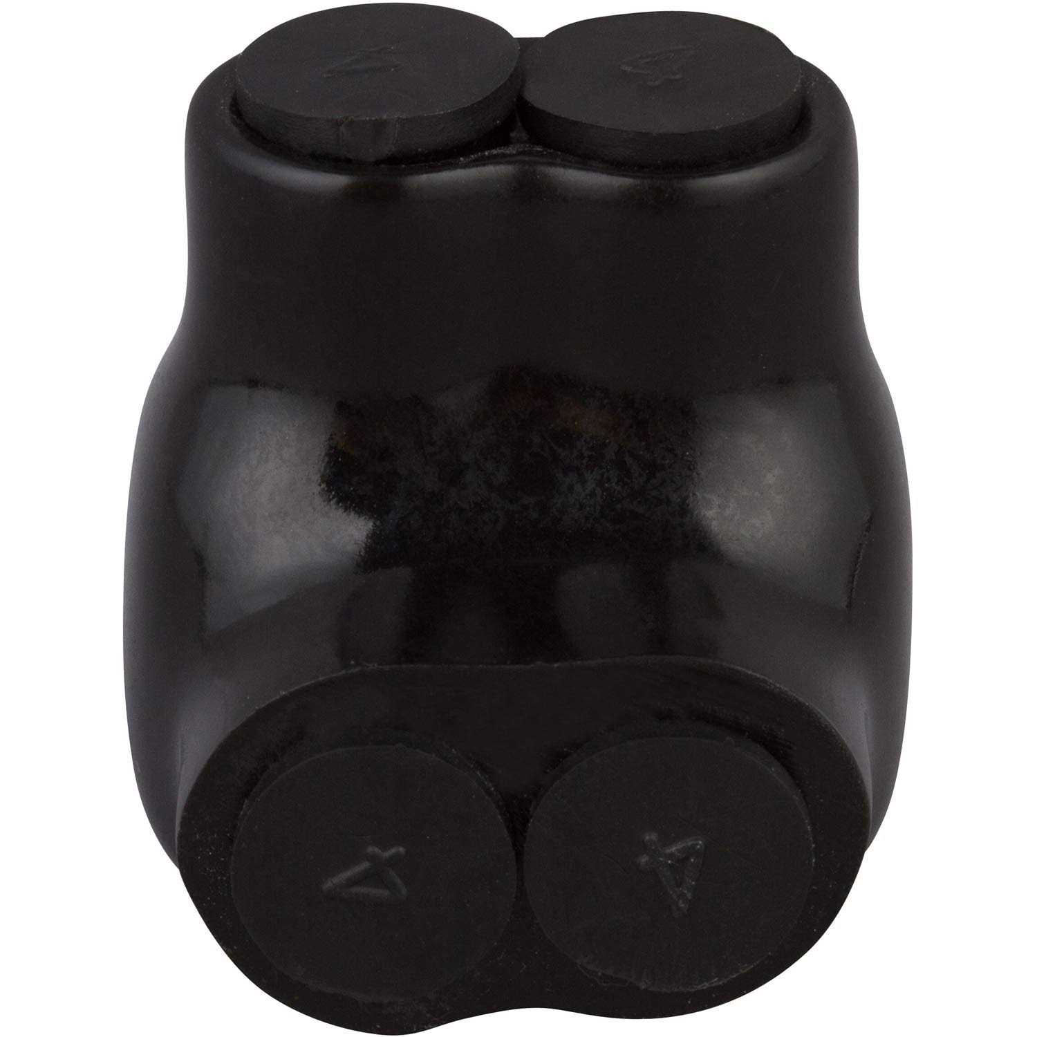 Morris Black Insulated 2 Conductor Entry Splice - Inhomebuy