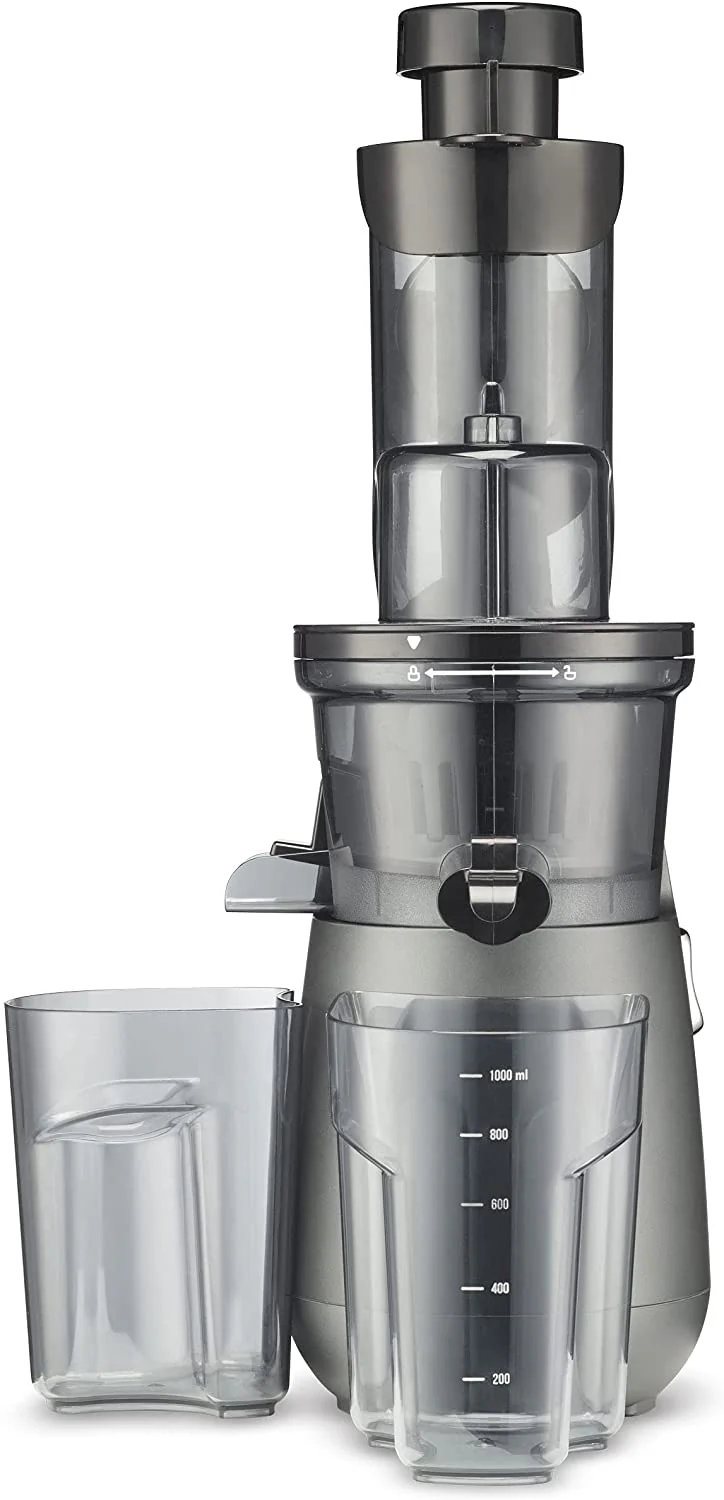 Cuisinart Masticating Slow Juicer: 200W, silver | CSJ-300C - Inhomebuy