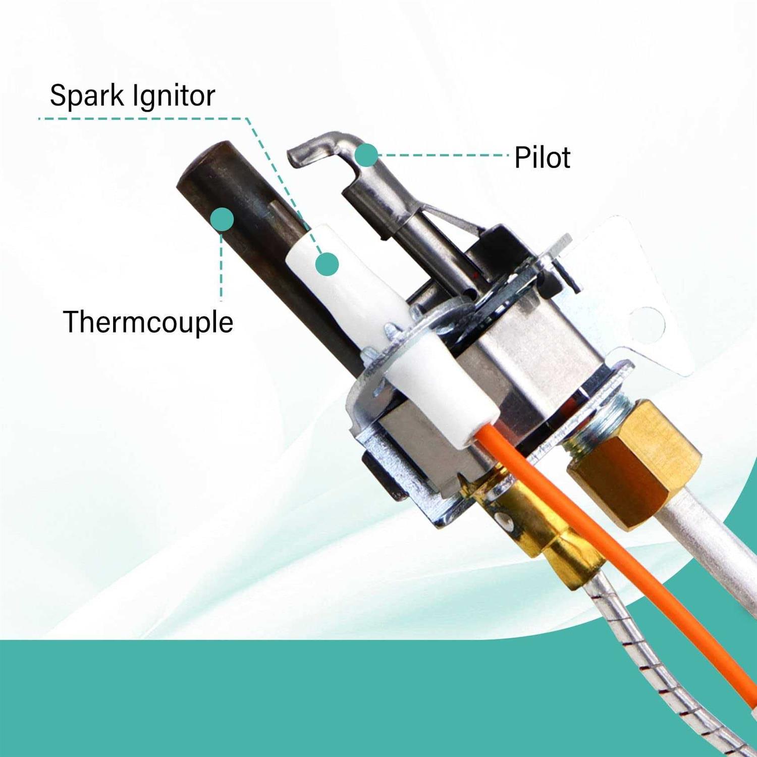 PULACO 400GPH Submersible Water Pump With 5 ft Tubing 25W durable Fountain Water Pump for Pond Fountain - Inhomebuy