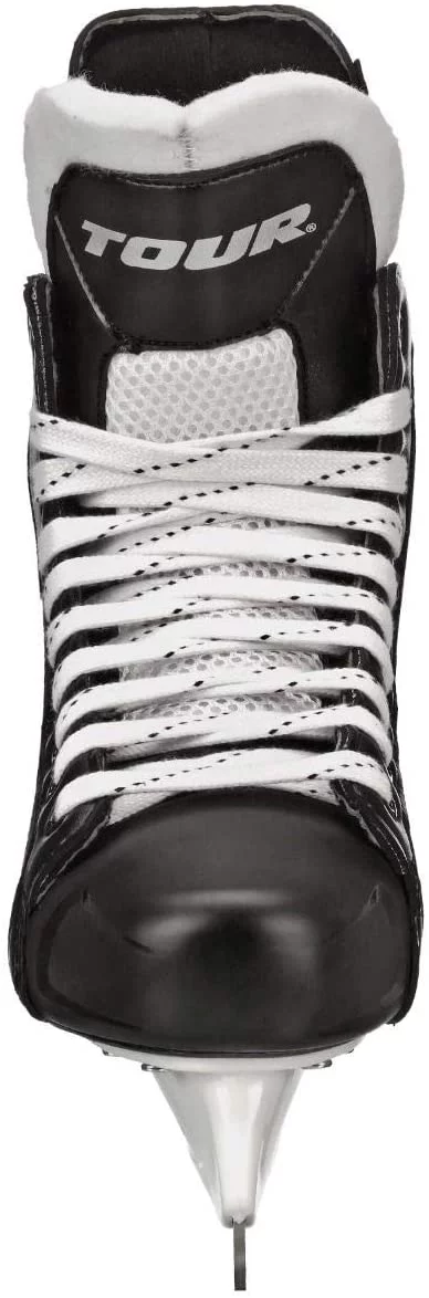 Tour Unisex TR-750 Ice Hockey Skate, Adult, Black, 7 - Inhomebuy