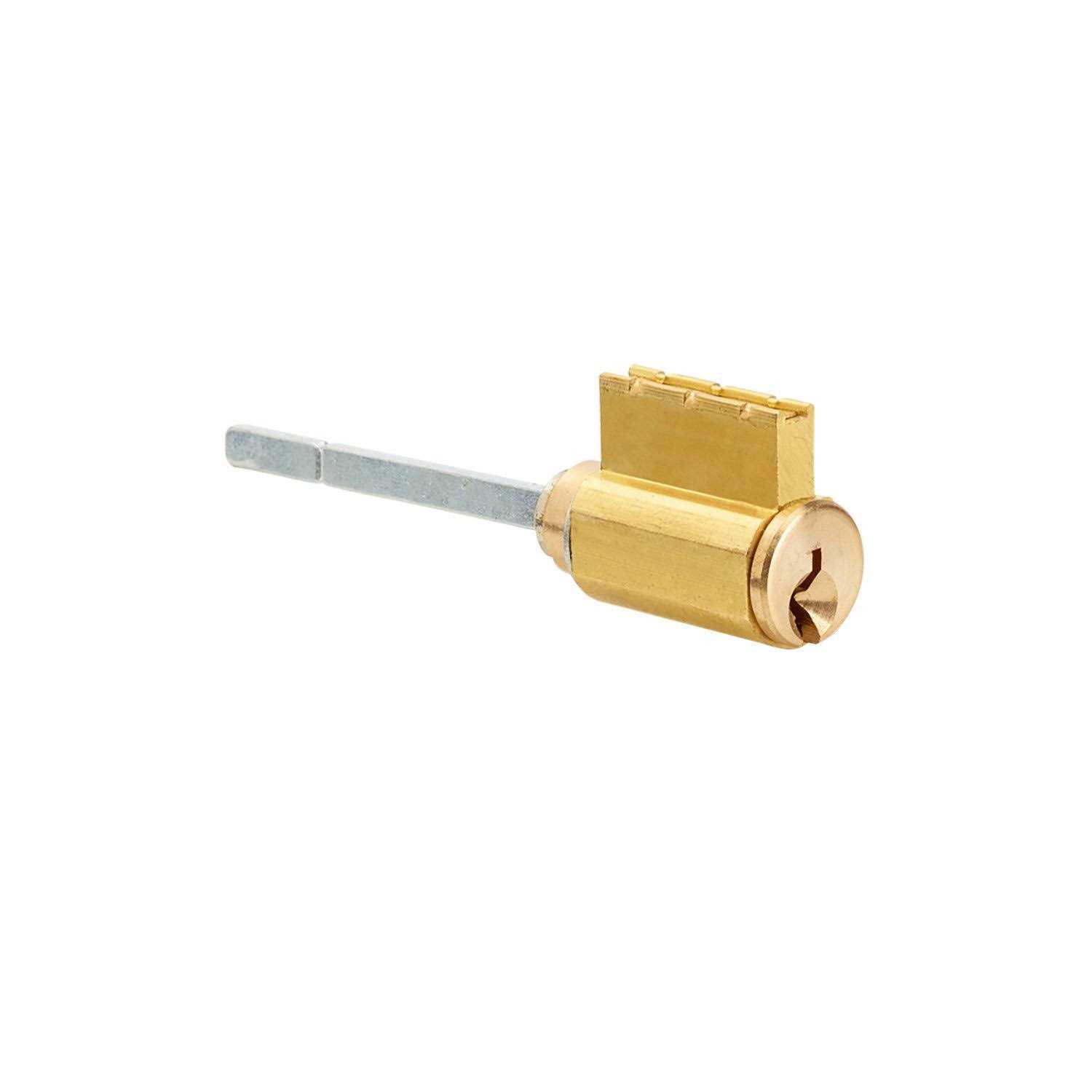 Yale AU4628LN x 613E Cylindrical Lockset, Grade 2, Passage Communicating Lock Lever x Rose, 2 3/4 Backset, 613E Dark Satin Bronze Finish - Inhomebuy