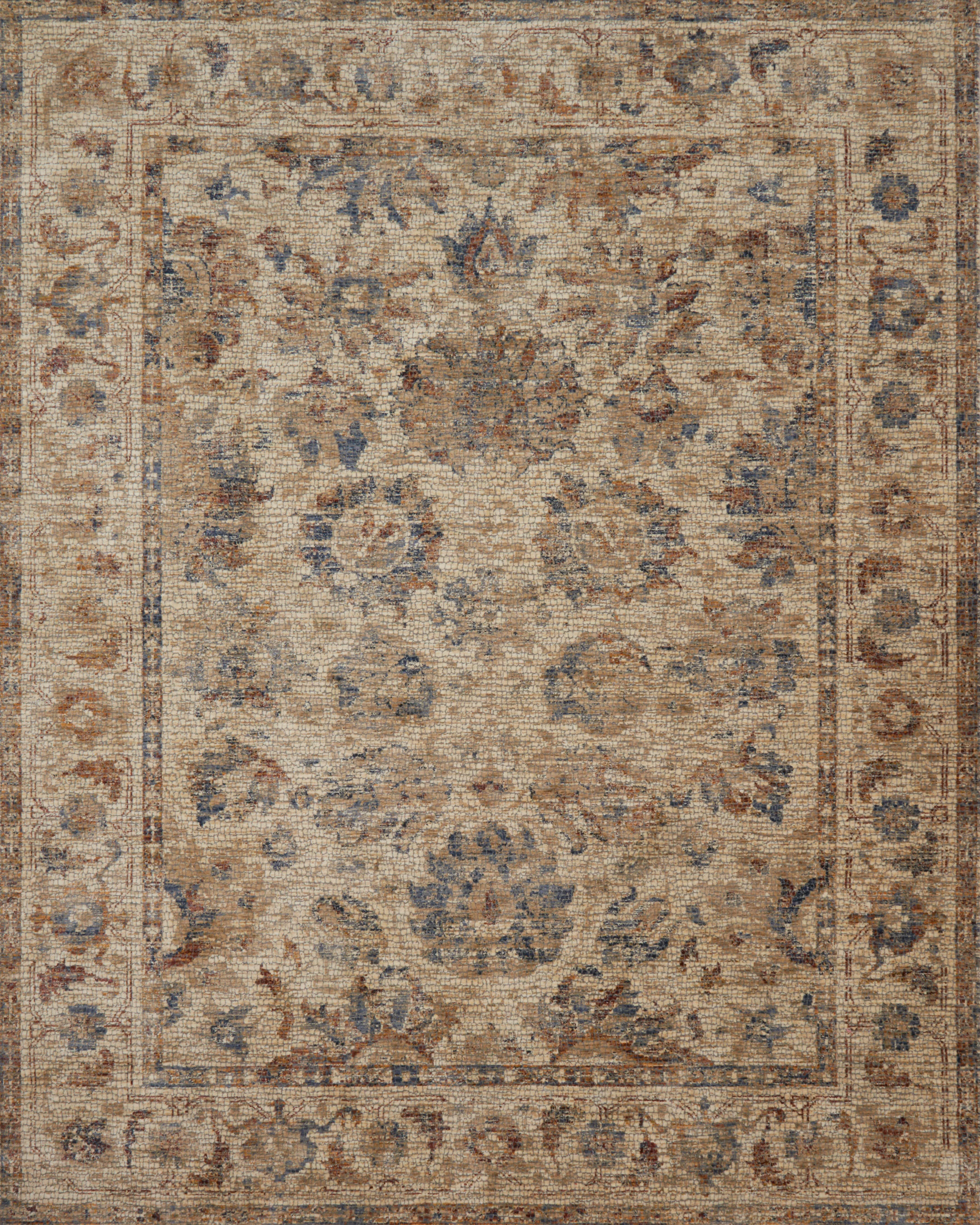 Loloi Rugs Porcia Collection Rug in Natural, Natural - 6'7