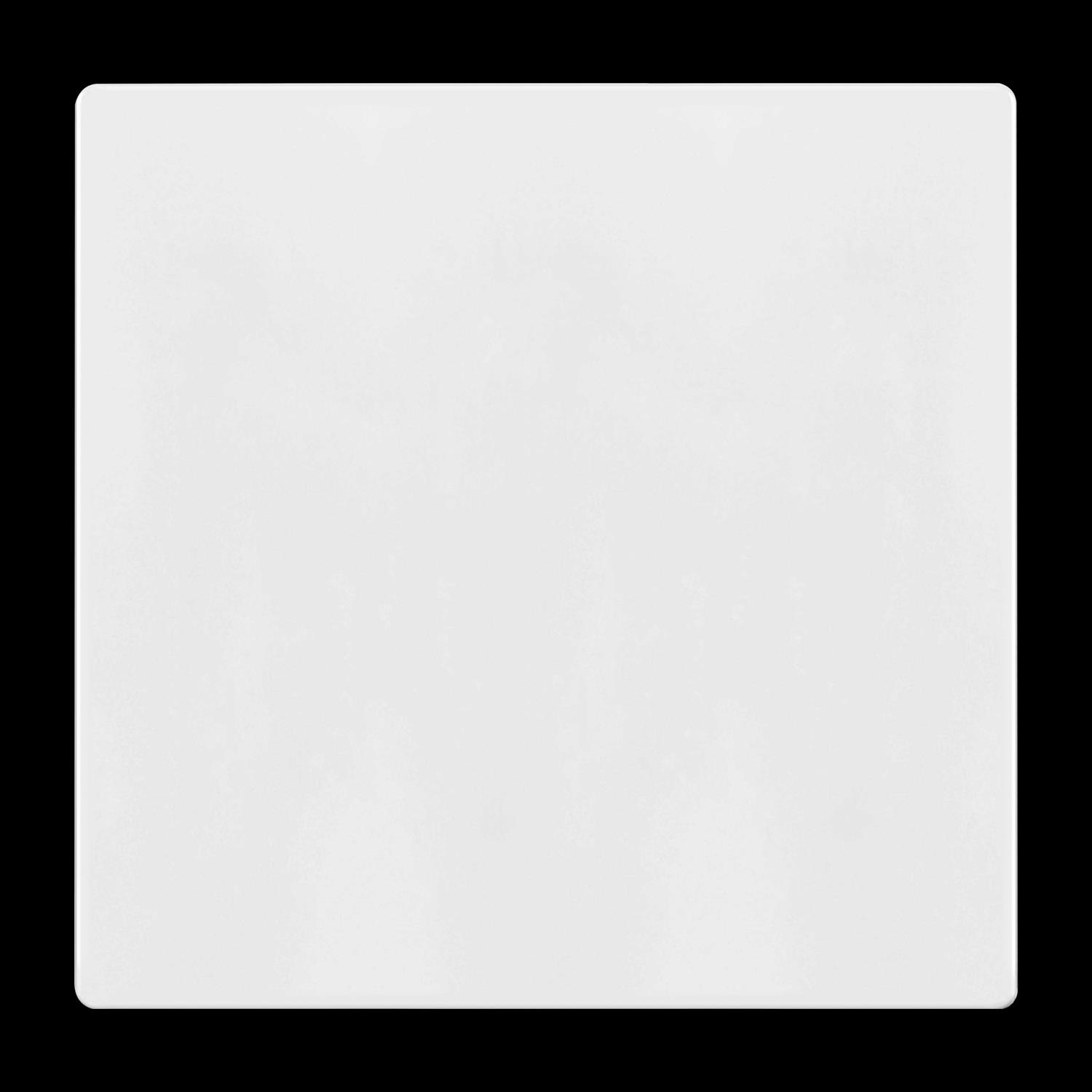 ENERLITES Screwless Double Blank Wall Plate Child Safe Two Gang Blank Device Outlet Cover - Inhomebuy