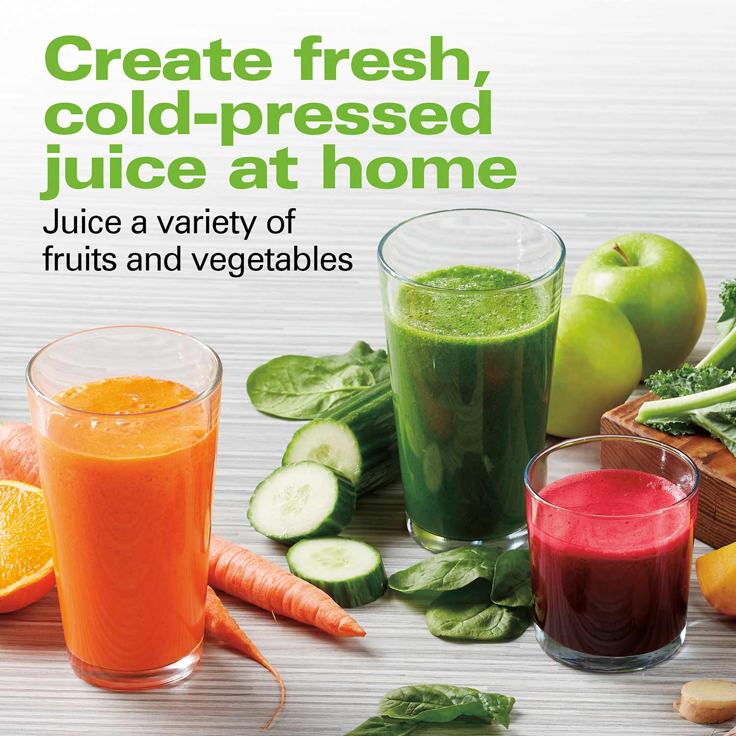 Hamilton Beach Slow Masticating Juicer: 150W | 67951 - Inhomebuy