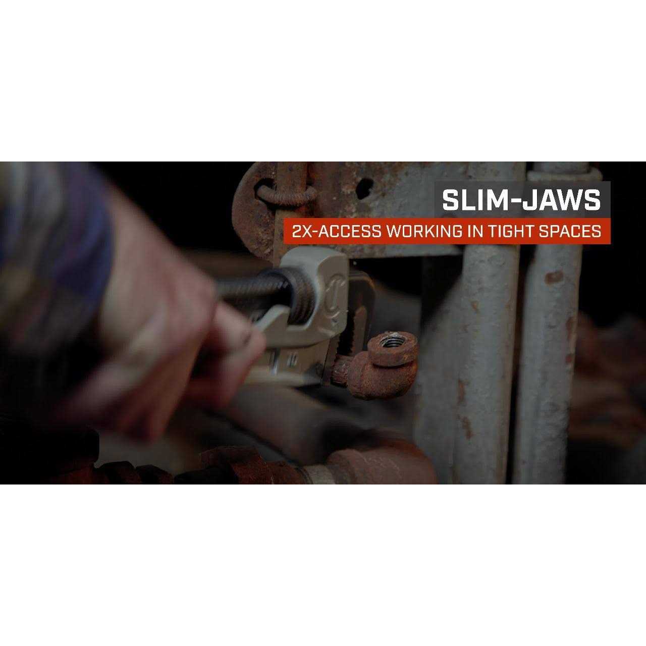 Crescent CPW12S Pipe Wrench - Inhomebuy