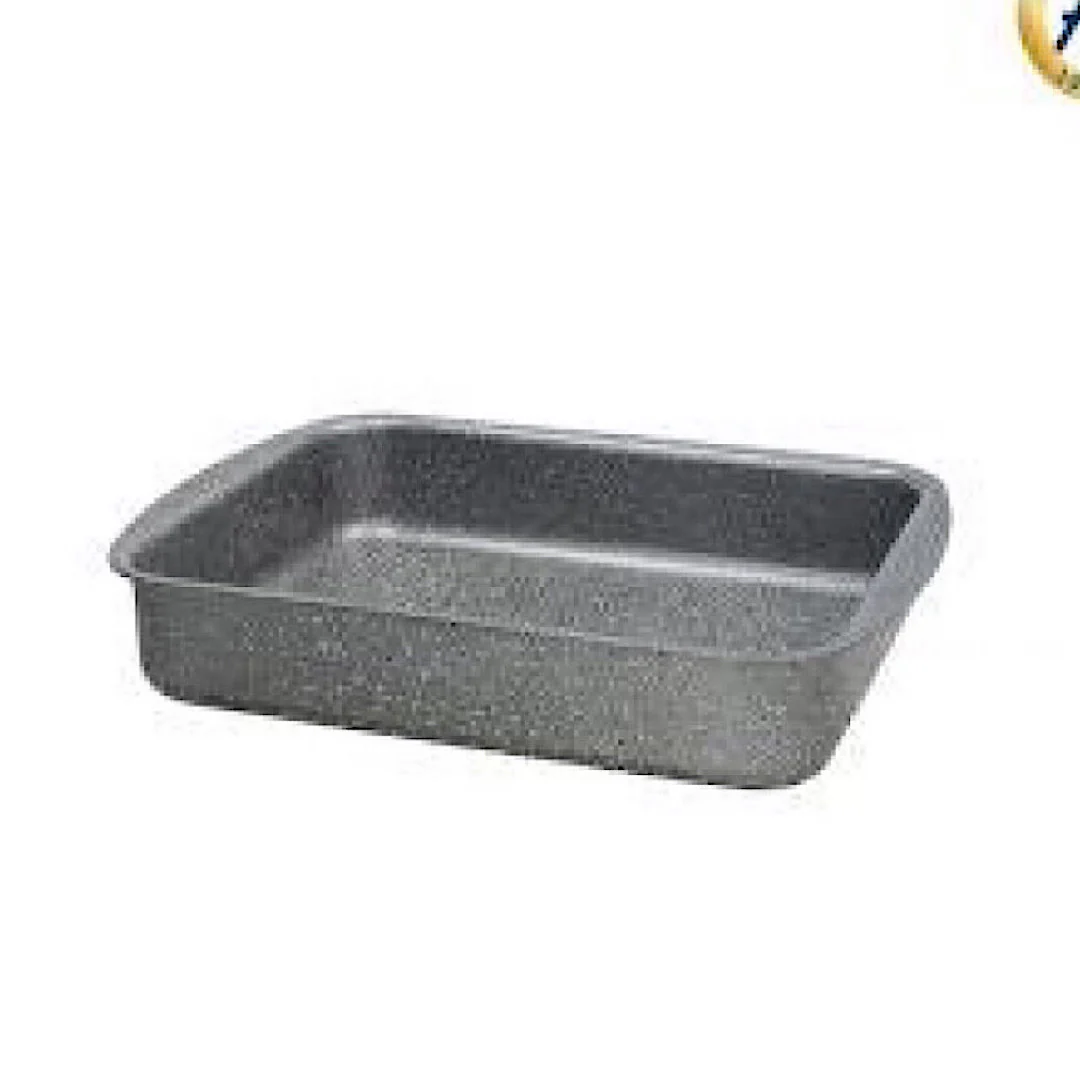 Mythos Marble Marble Rect. Baking Dish 25x18cm - Inhomebuy