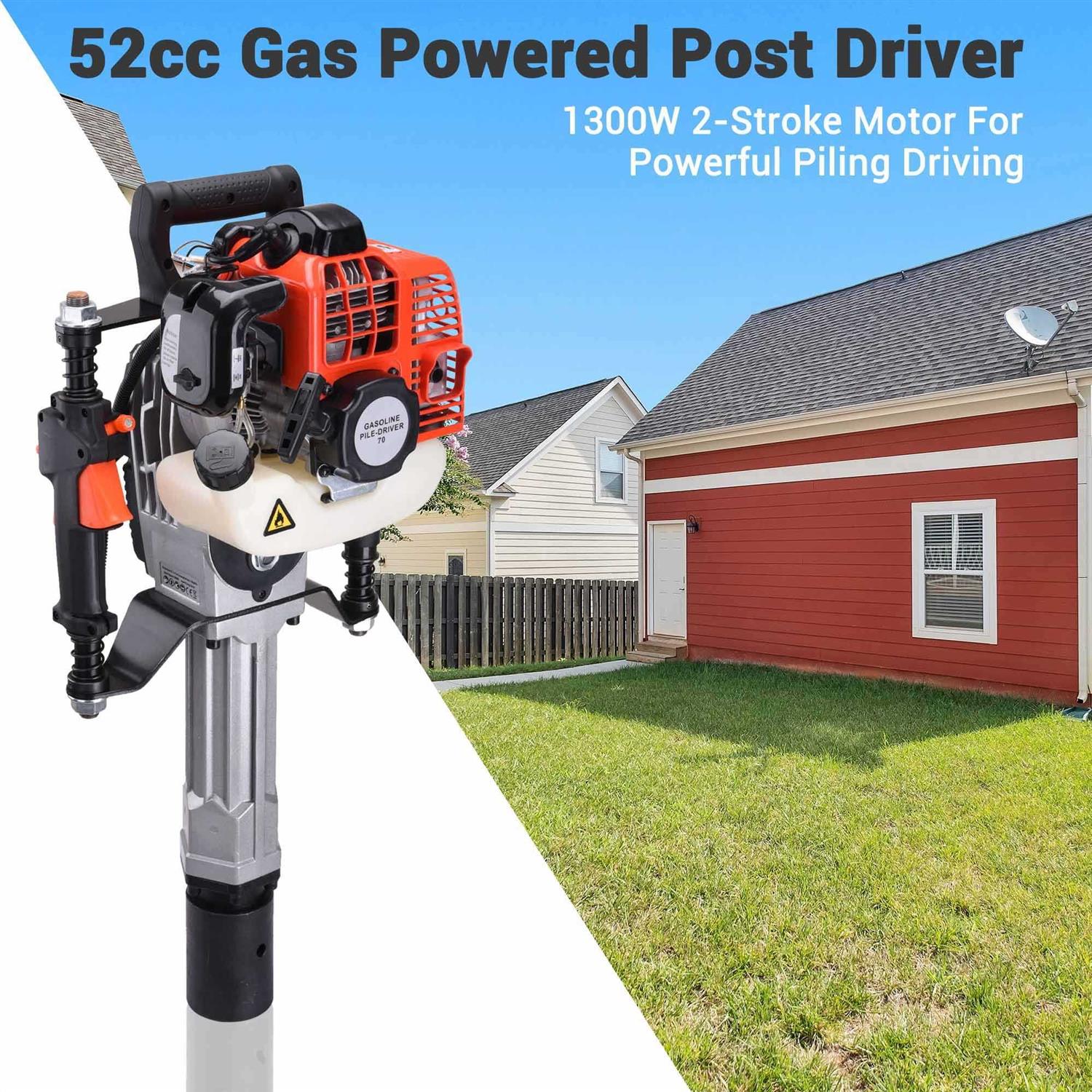 Yescom 12 Earth Auger Bit Fence Post Hole Digger Drill Bit for Gardening Projects - Inhomebuy
