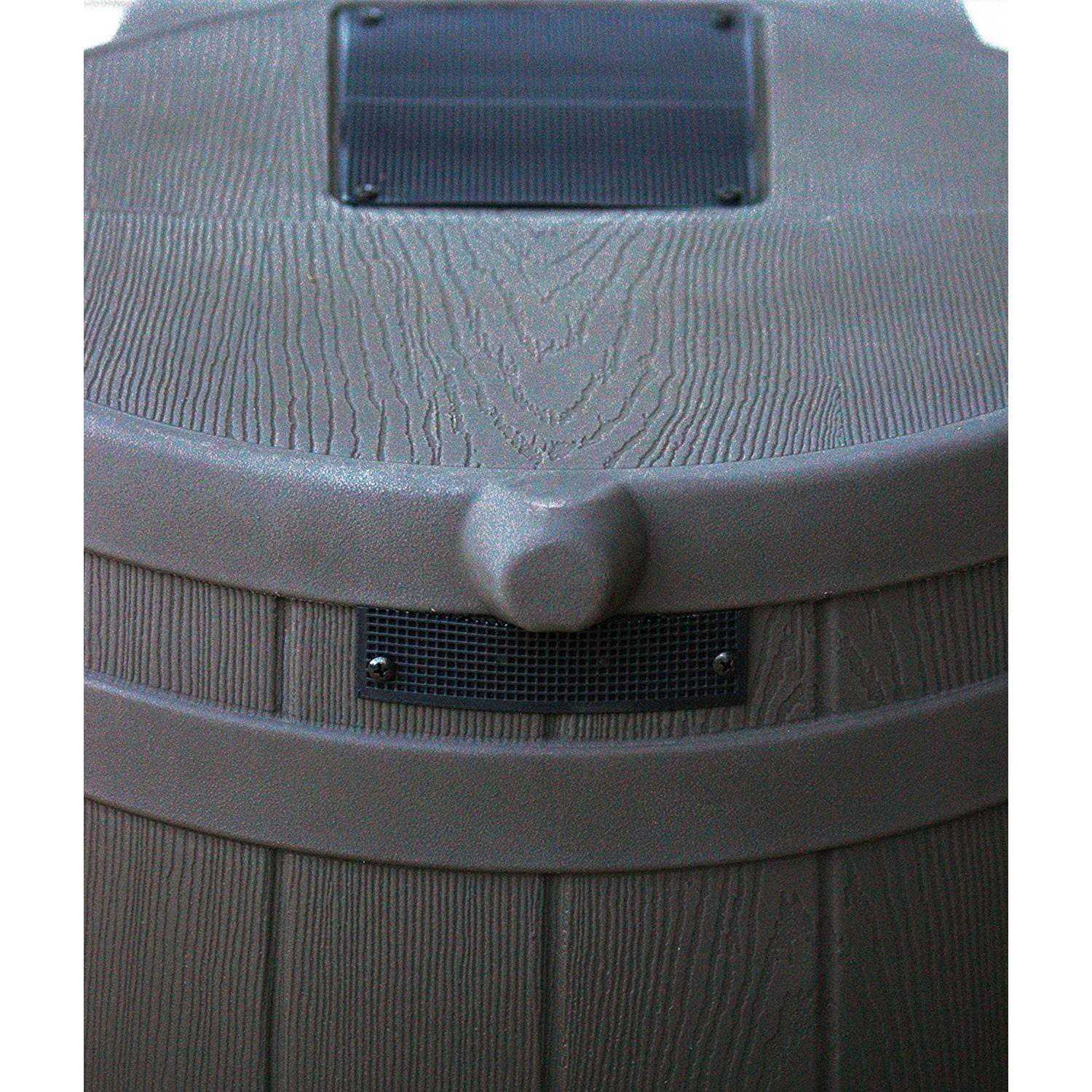 Good Ideas Rain Wizard 50 Gallon Rain Barrel - Inhomebuy