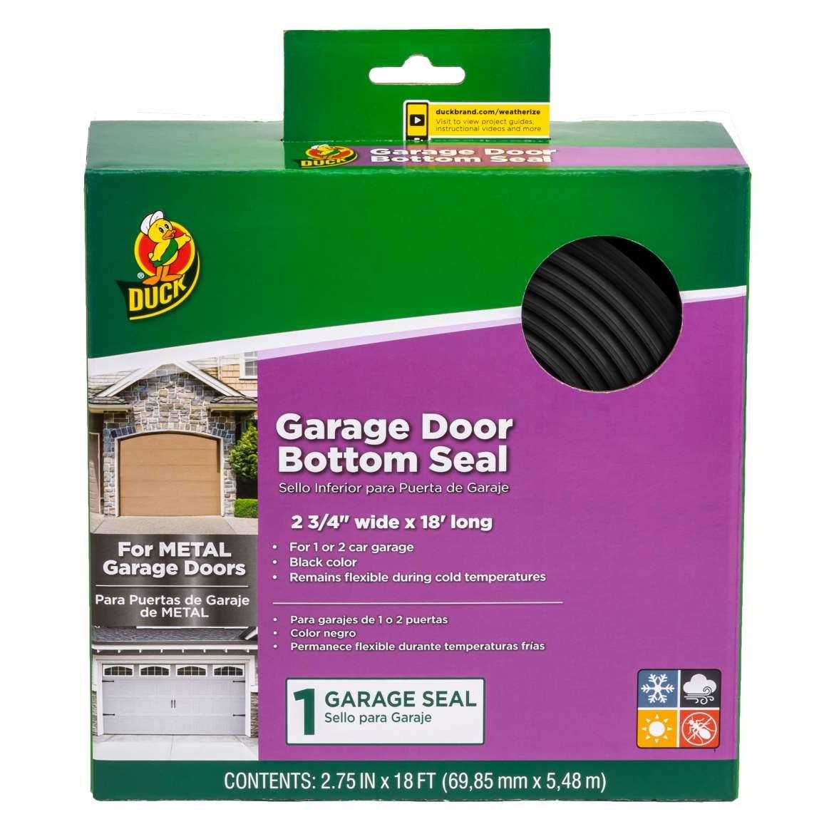Duck Brand Max Strength Replacement Door Seal - Inhomebuy