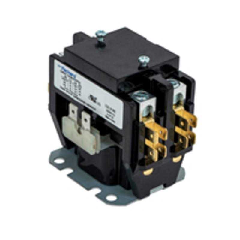 Packard C140A Contactor 1 Pole 40 Amp 24 Coil Voltage - Inhomebuy