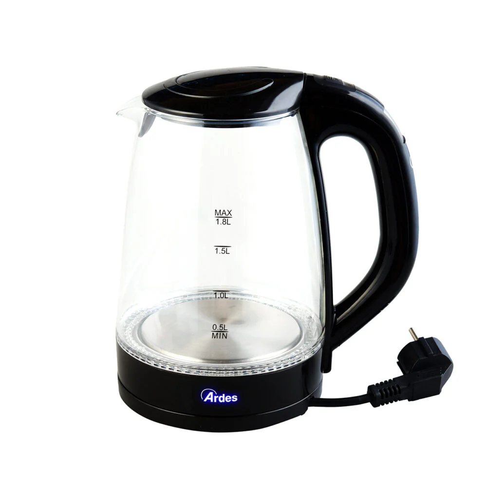 Kitchen Scale �?Ral �?Ketty Black 1,8L - Inhomebuy