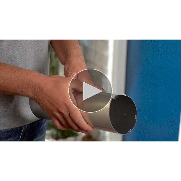 NO-PEST Vent Dual Door Dryer Vent Cover Outdoor 4 inch Made in USA w Highest UV Resistant Plastic in any Outdoor Vent Cover - Inhomebuy