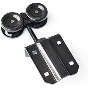 DIYHD M0083 Rail Heavy Duty Barn Hardware Interior Outside Door Sliding M0083-5FT - Inhomebuy