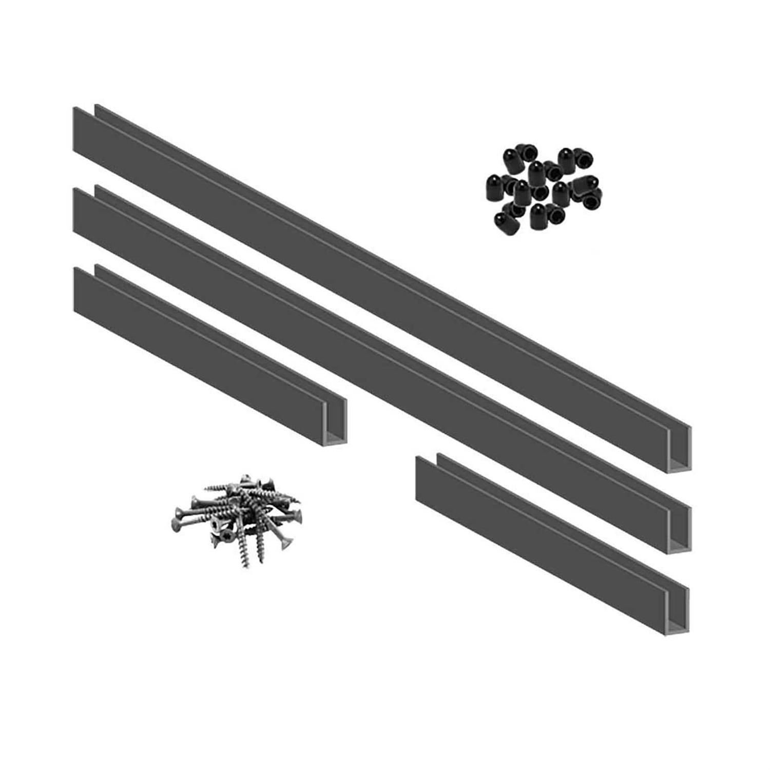 WILD HOG 4 in. x 4 in. x 8 ft. STIX Engineered Structural Untreated Cypress Wood Timber - Inhomebuy