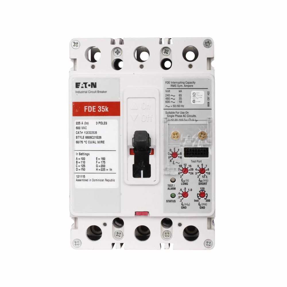 Eaton BR120 Circuit Breaker - Inhomebuy