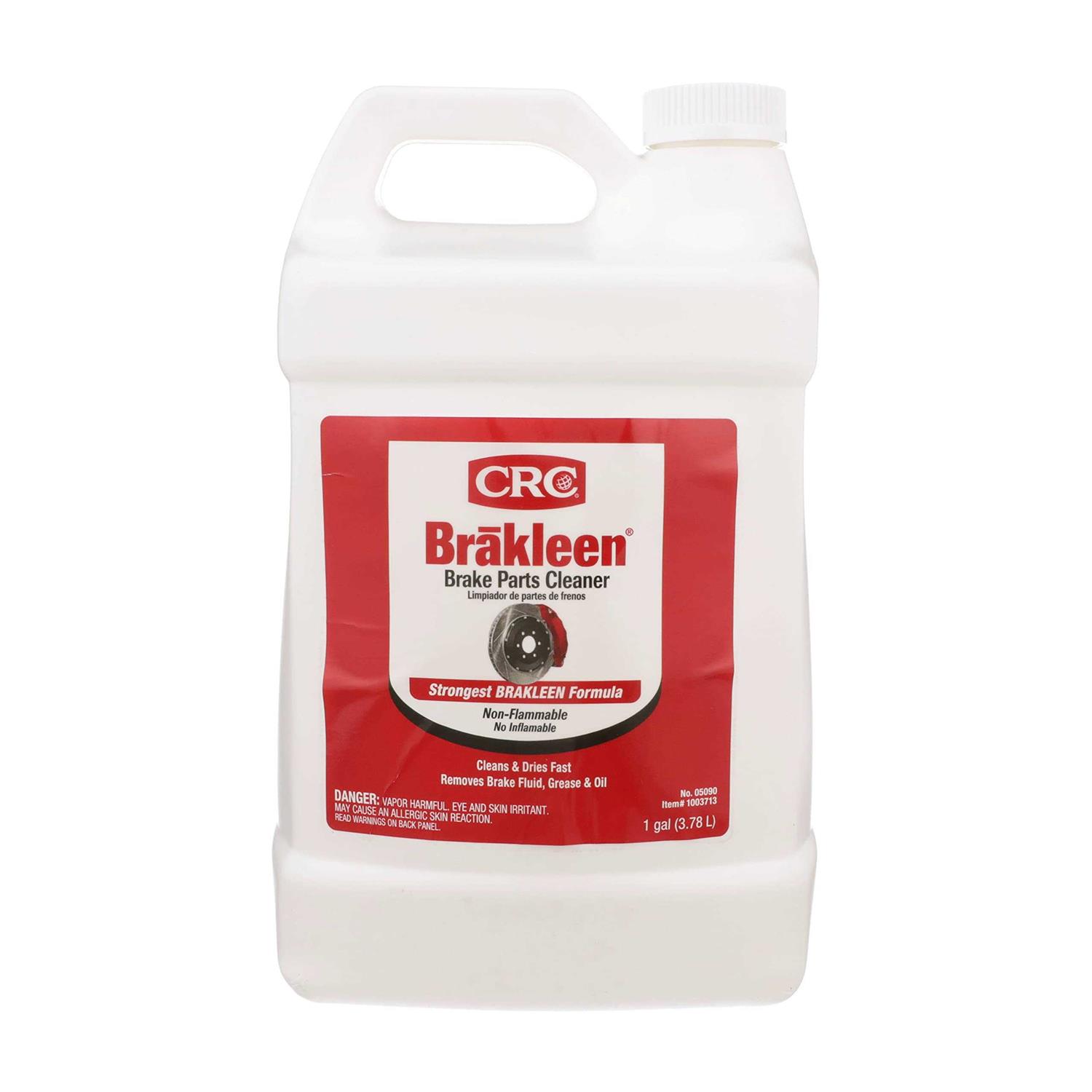 CRC 05089-Case Brakleen Brake Parts Cleaner (Non-Flammable), 168 fl. oz, 12 Pack - Inhomebuy