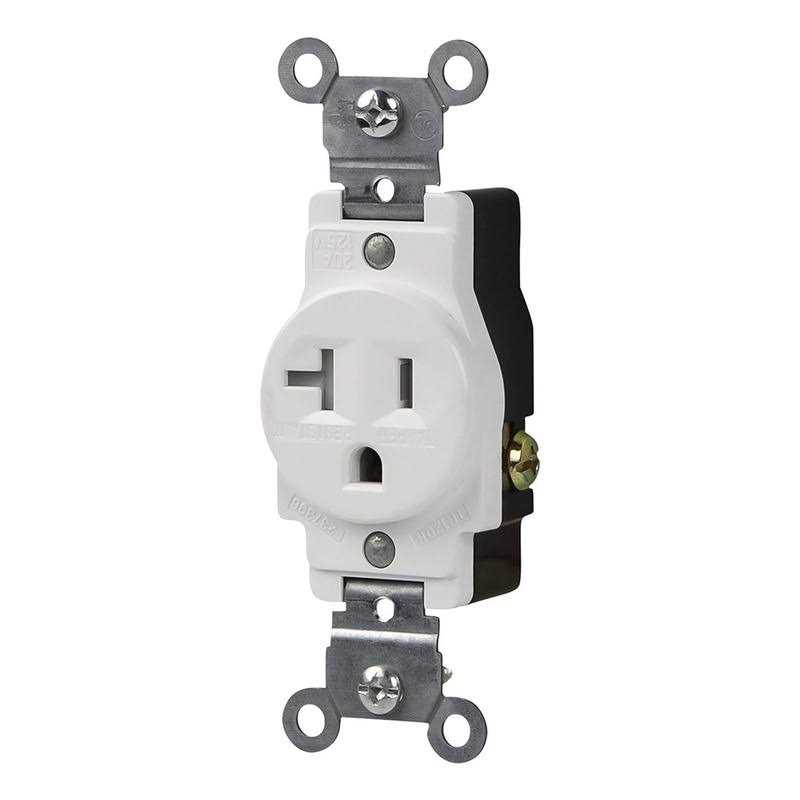 ENERLITES 50 Amp 125/250V NEMA 14-50R Power Outlet, Lockable Weatherproof Receptacle for RV, Electric Car, Generator, and More - Inhomebuy