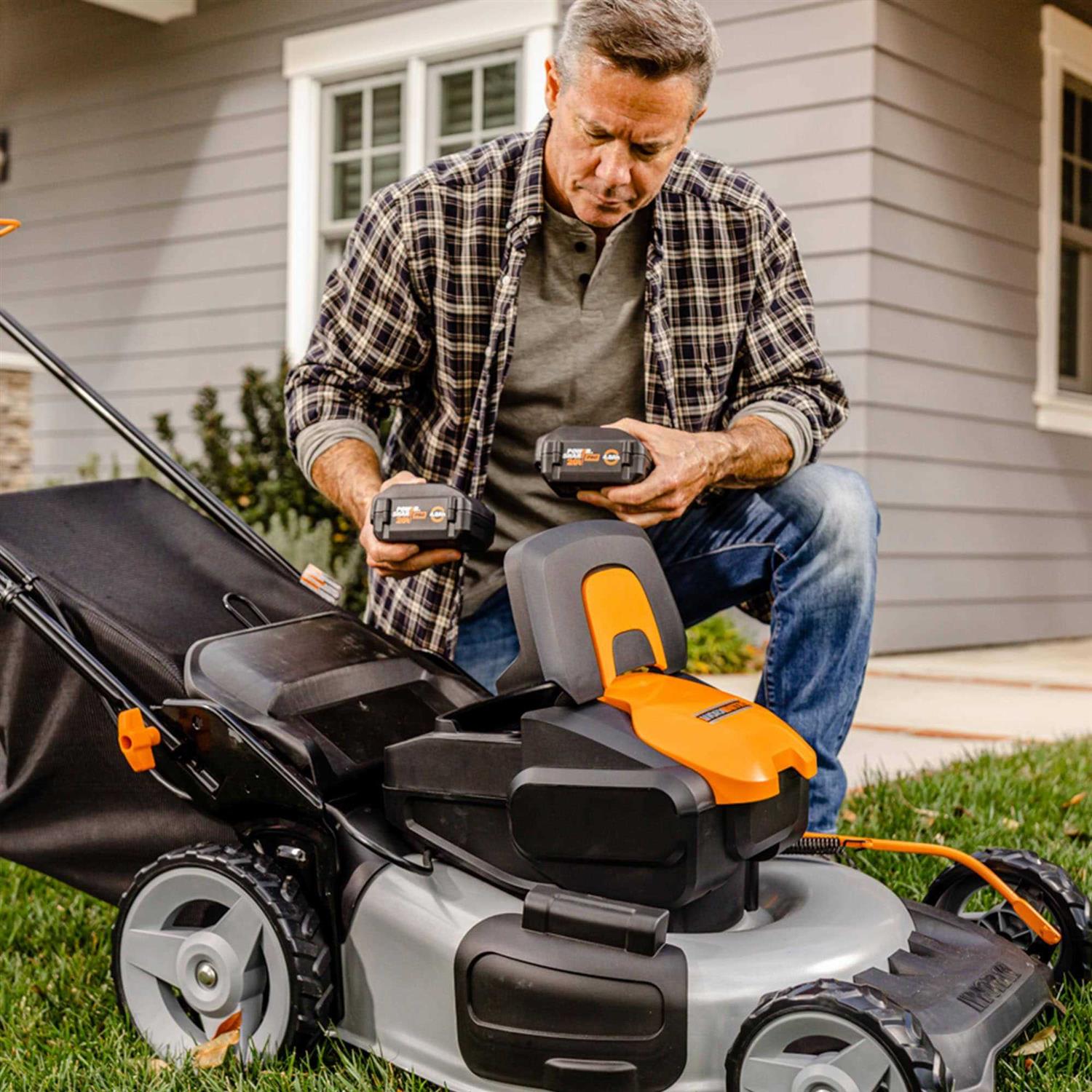 Worx Power Share 20VCordless Oscillating Tool - Inhomebuy
