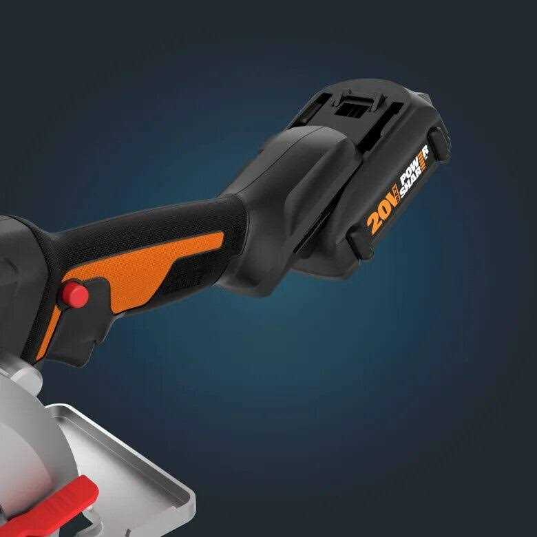 Worx WX531L 20V Worxsaw 4.5 Cordless Compact Circular Saw - Inhomebuy