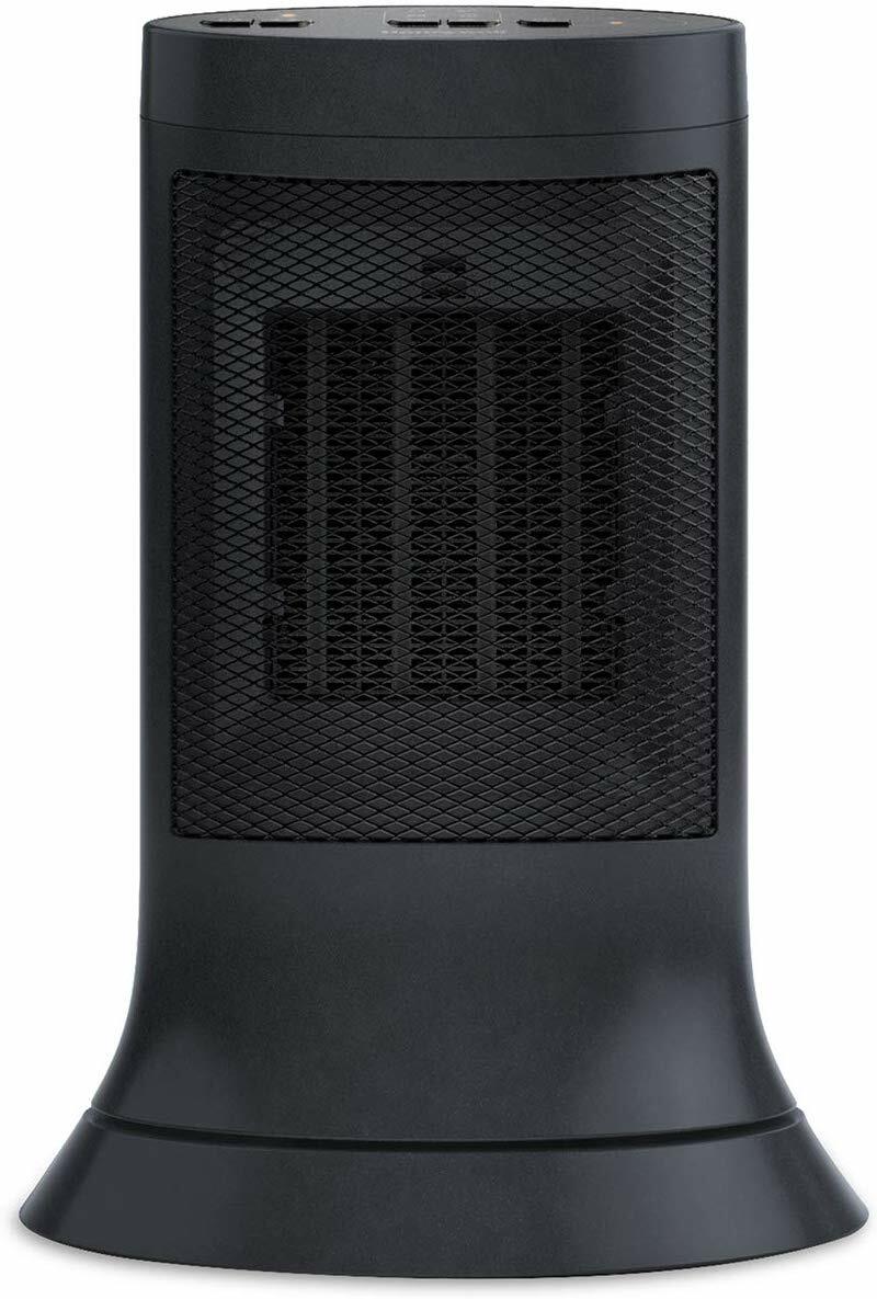 Honeywell Ceramic Heater |HCE309BC| Slim Mini-Tower - Inhomebuy