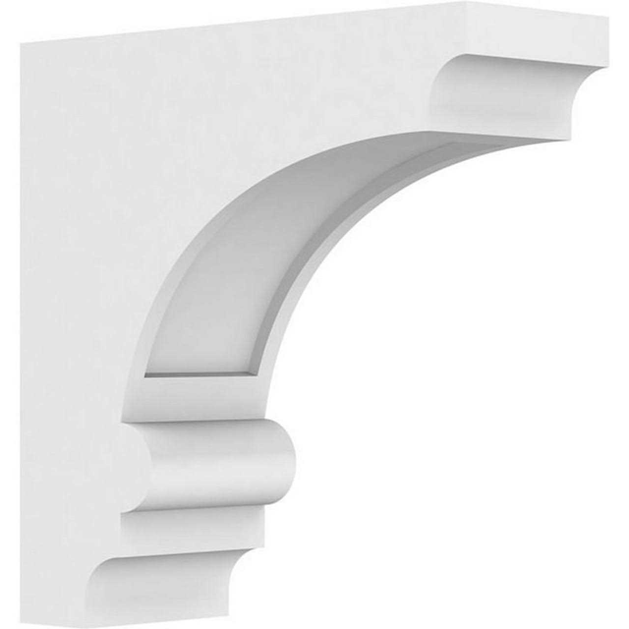 Diane Standard Architectural Grade PVC Corbel Ekena Millwork CORP - Inhomebuy