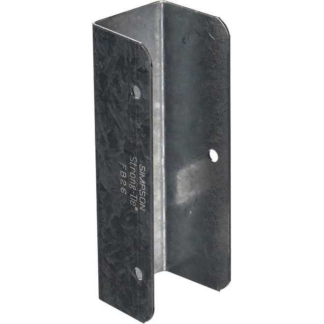 Simpson Strong-Tie FB26 Fence Bracket - Inhomebuy