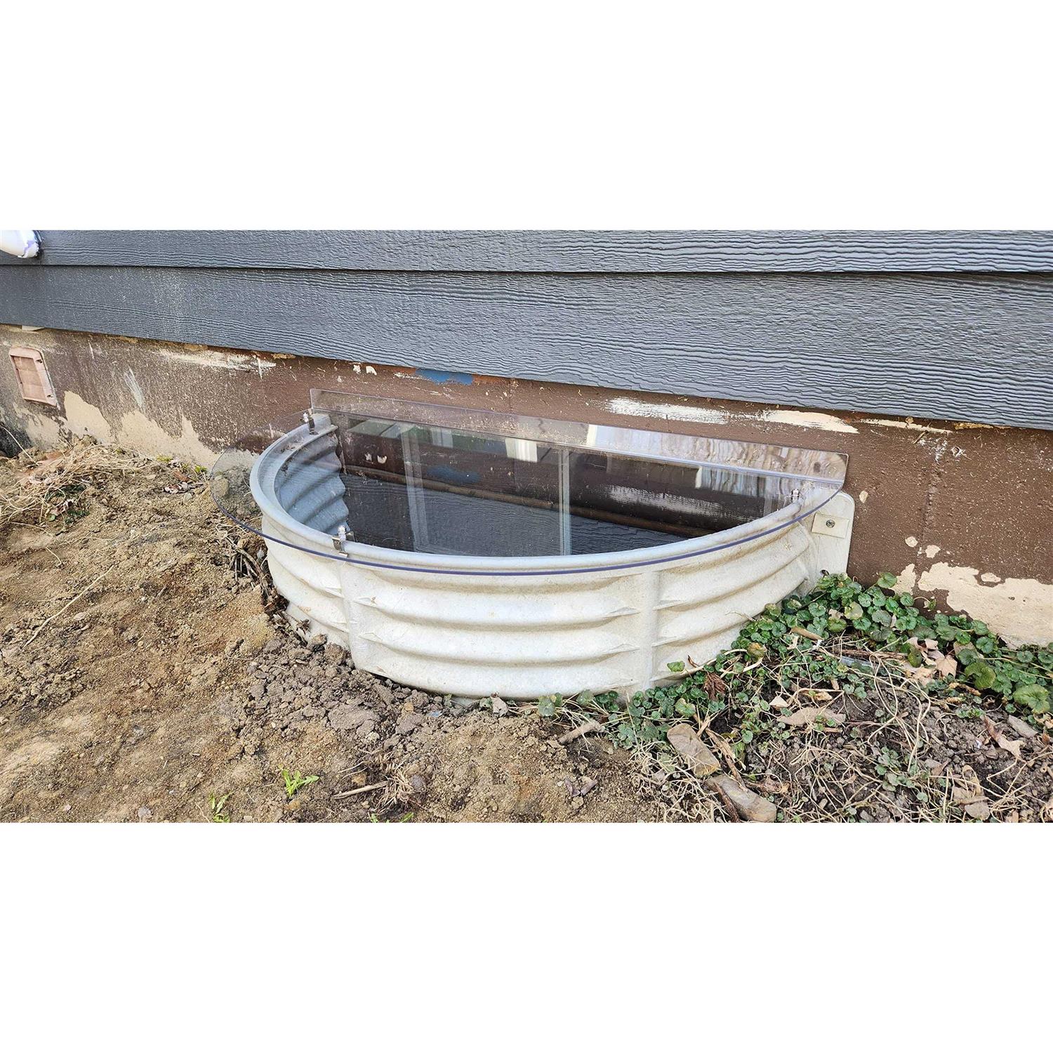 Window Well Supply just Cover It Window Well Cover - Inhomebuy